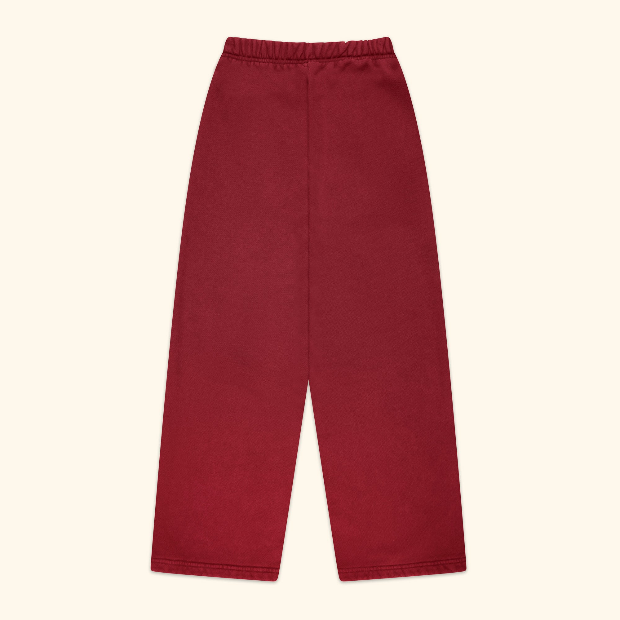 Women's Western Sweatpants (Sun Faded Red)