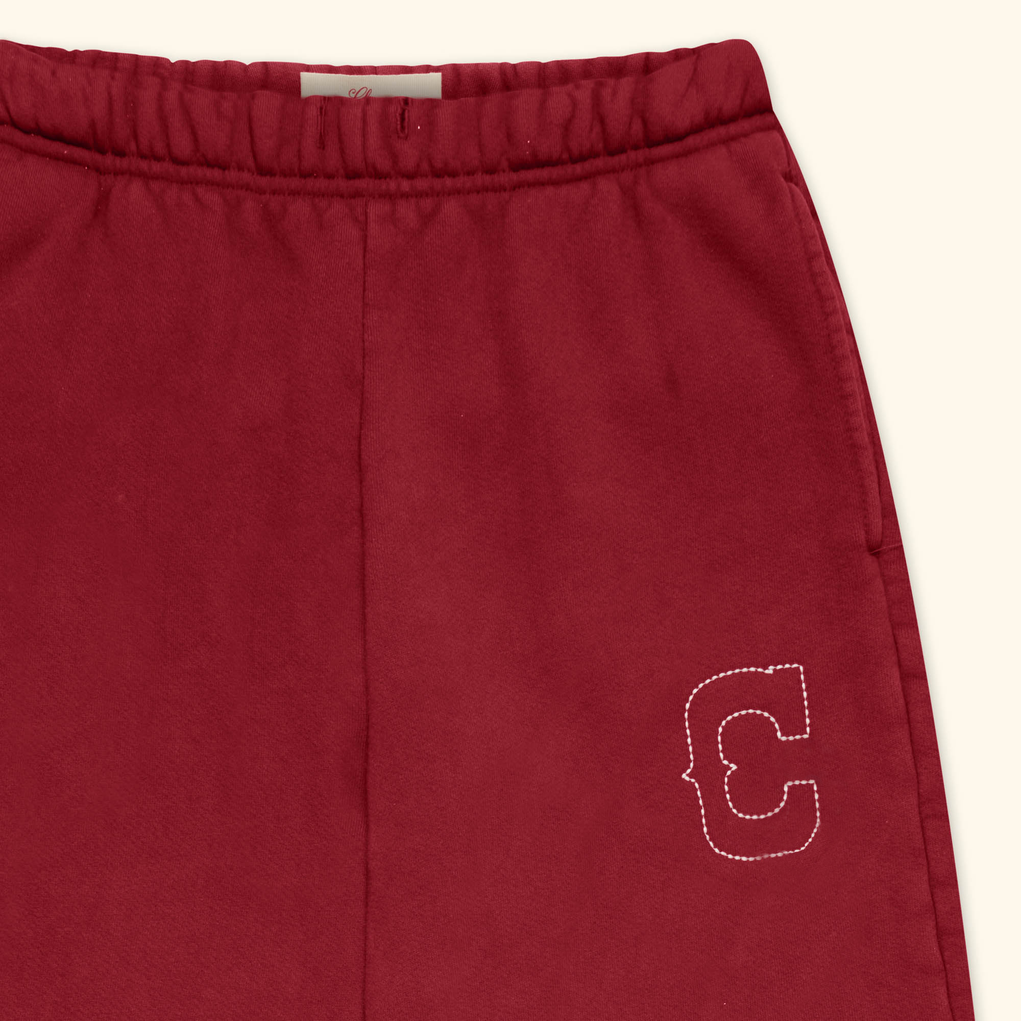 Women's Western Sweatpants (Sun Faded Red)