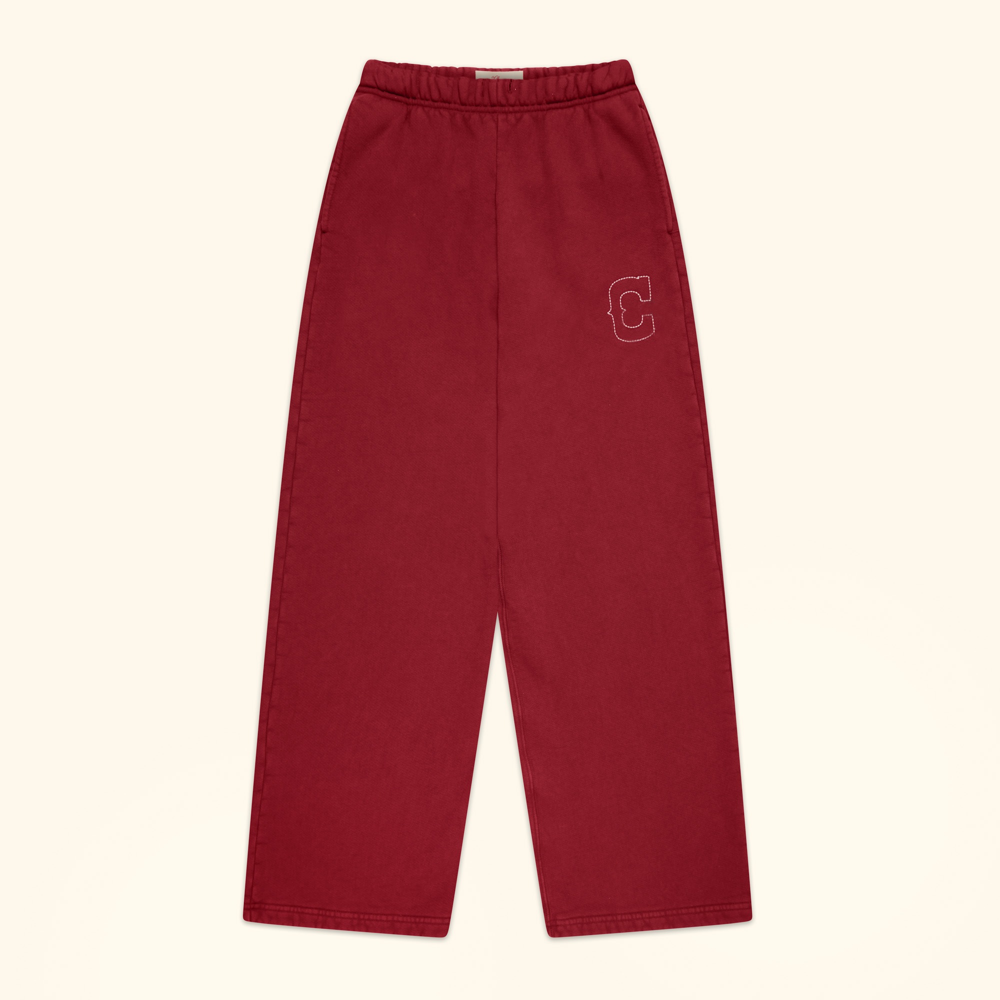 Women's Western Sweatpants (Sun Faded Red)