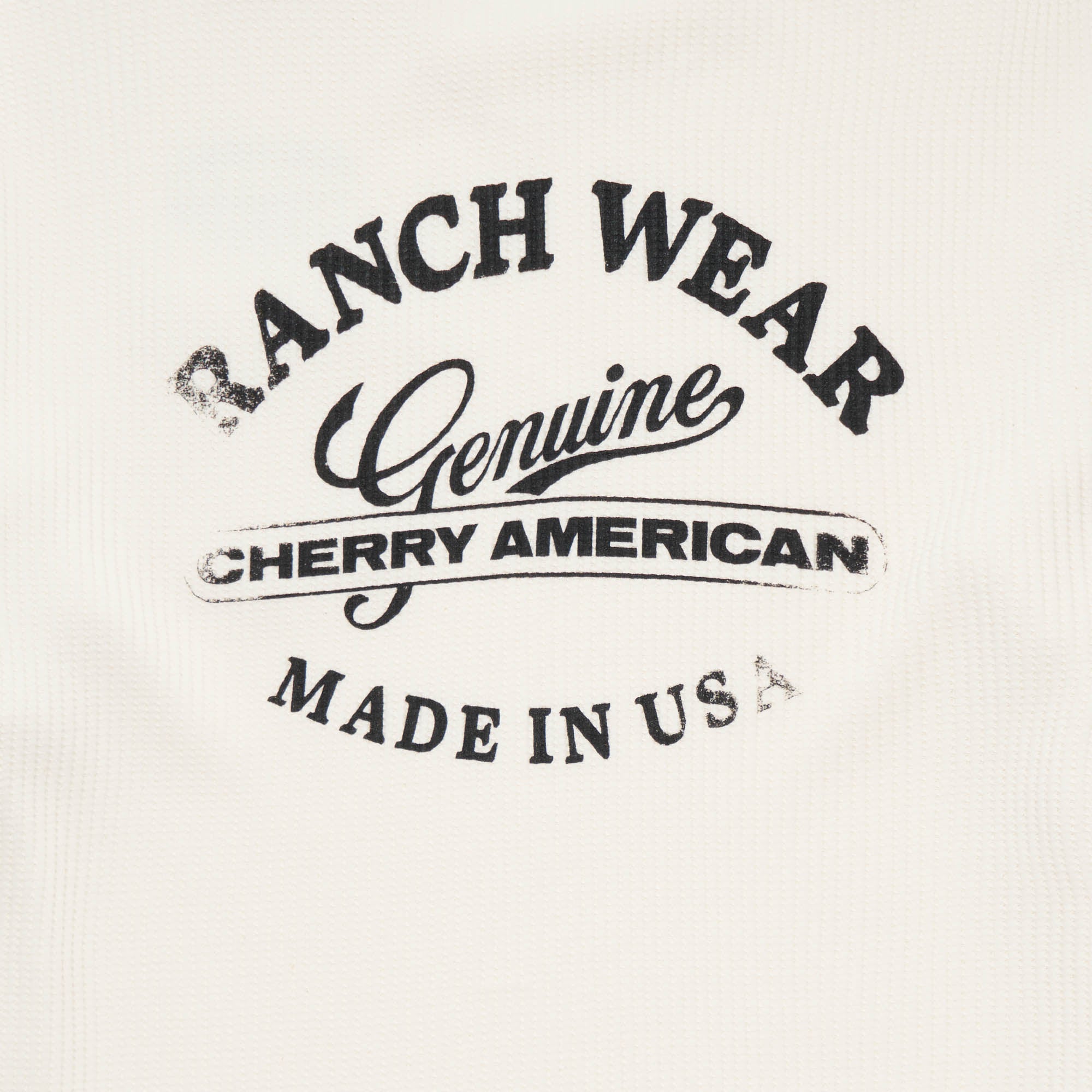 Ranch Wear Pocket Boxy Thermal (Natural)