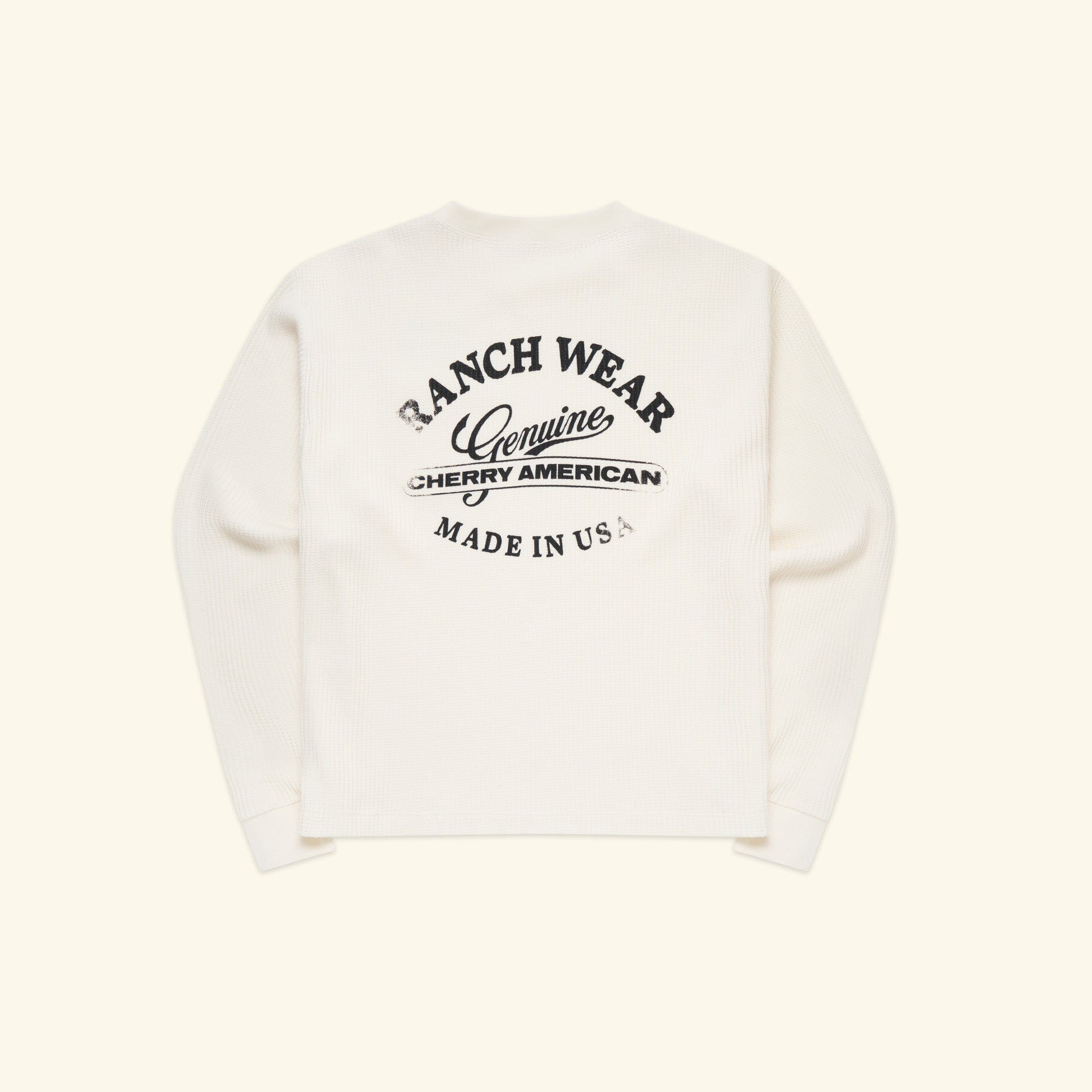 Ranch Wear Pocket Boxy Thermal (Natural)