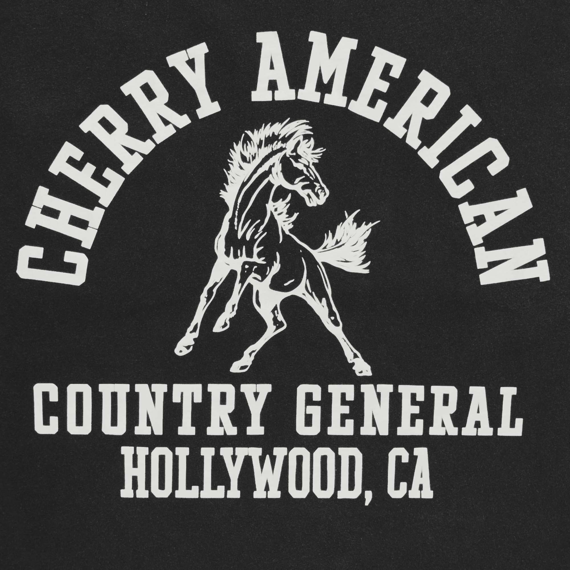 Cowboys Longsleeve Pocket T-Shirt (Vintage Black)