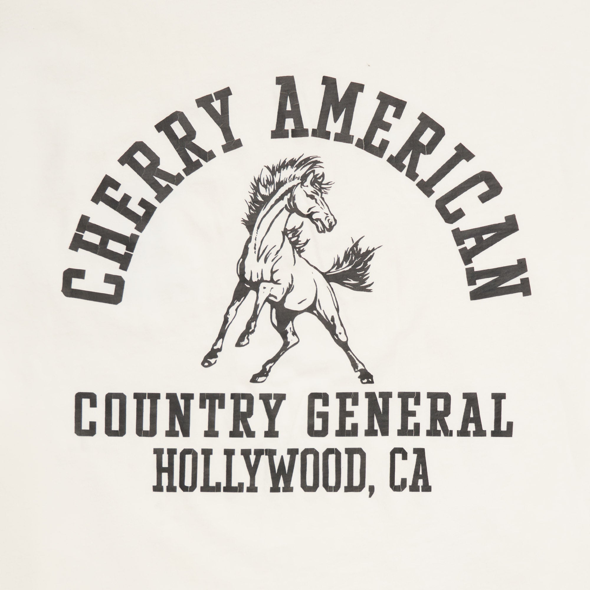 Cowboys Longsleeve Pocket T-Shirt (Vintage White)