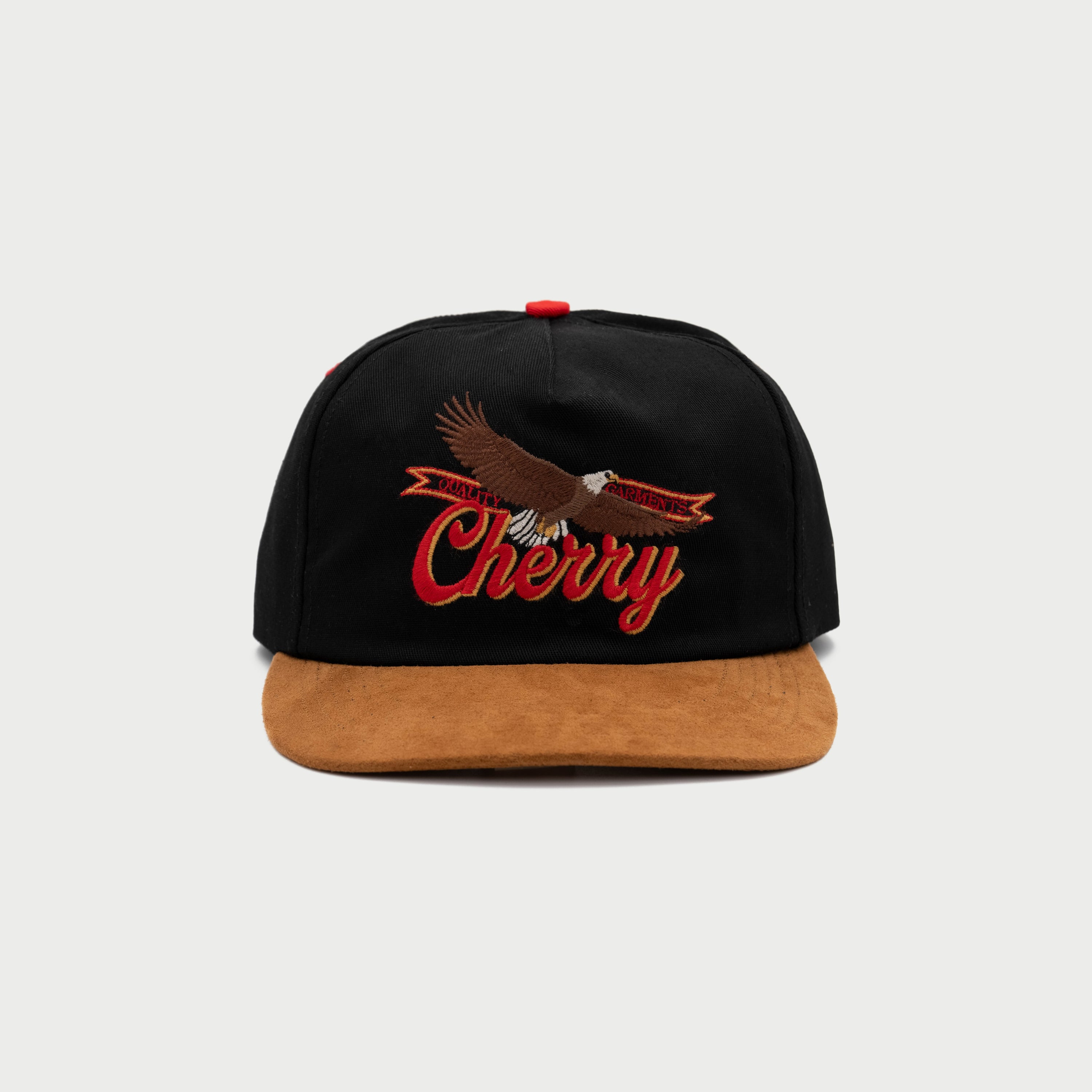 Cherry Eagle 5 Panel (Black)