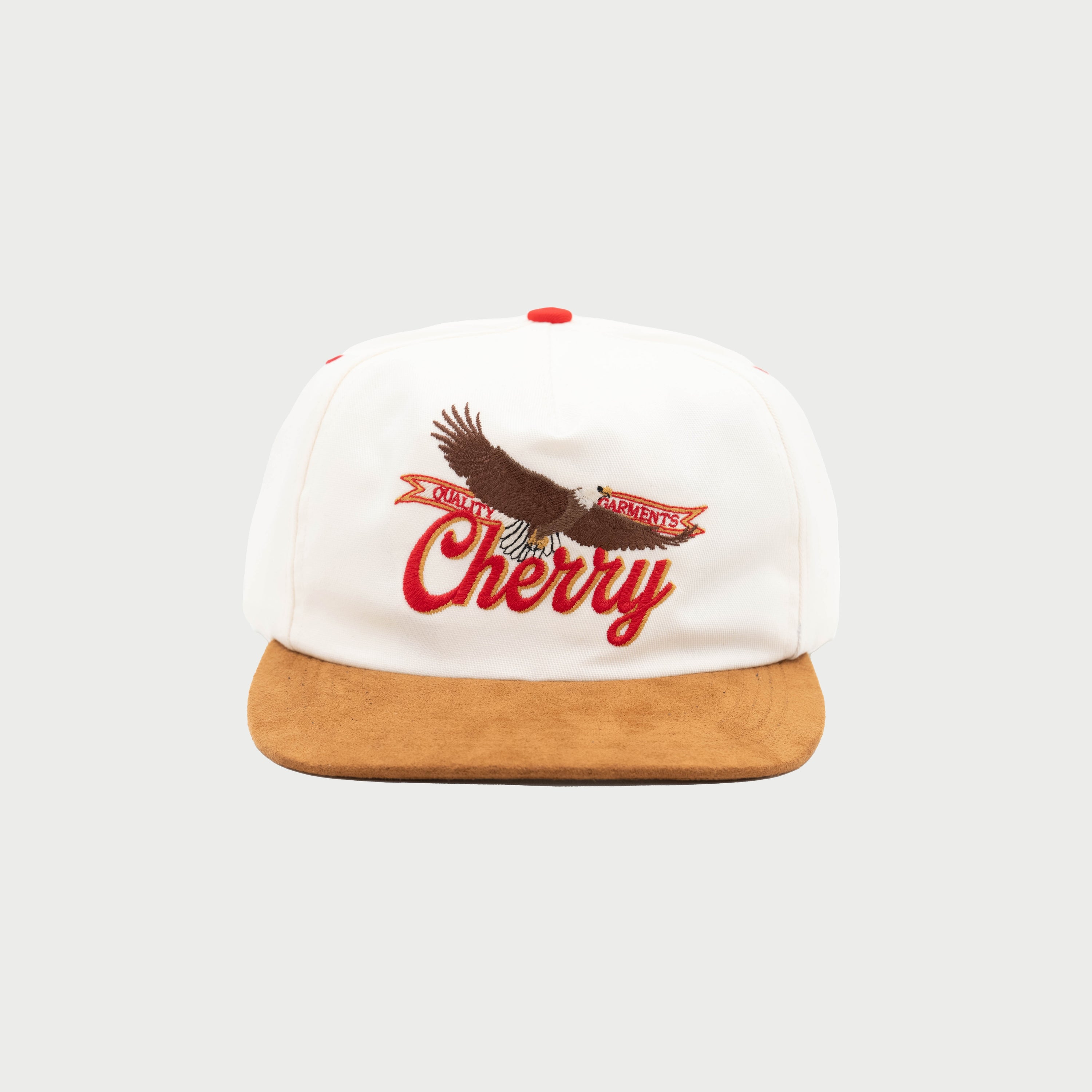 Cherry Eagle 5 Panel (Ivory)