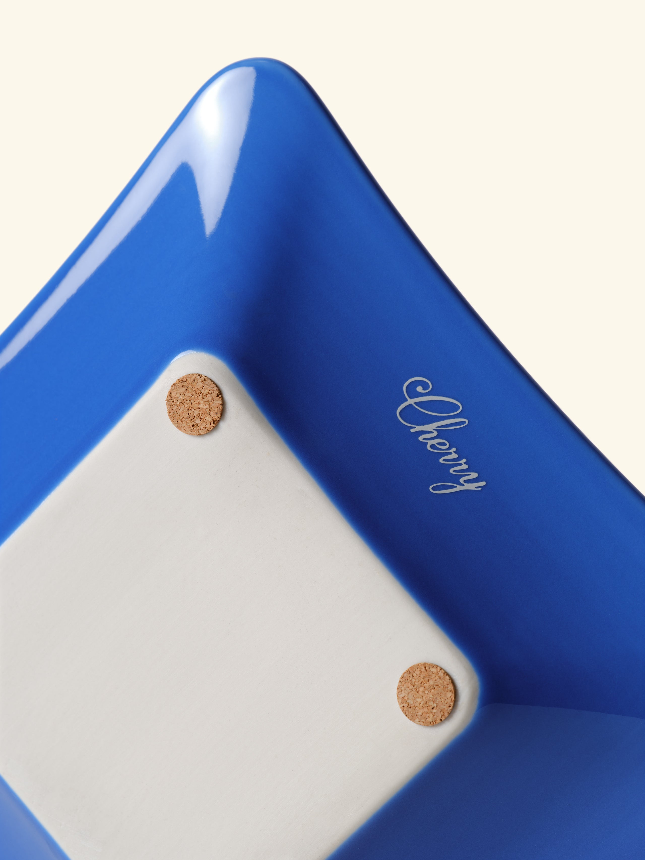 California License Plate Tray (Blue) – CHERRY LA