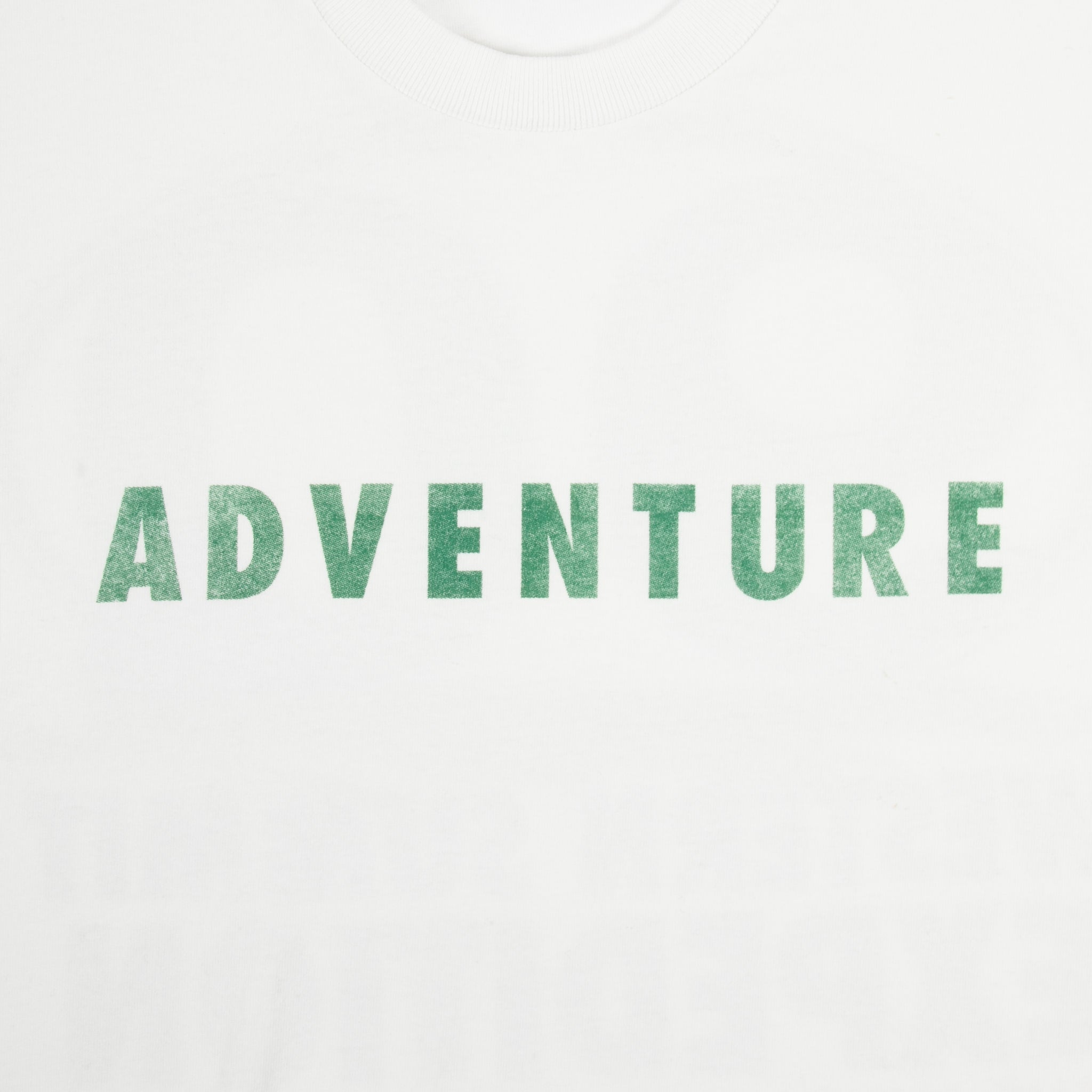 Adventure Team S/S Classic Tee (White)
