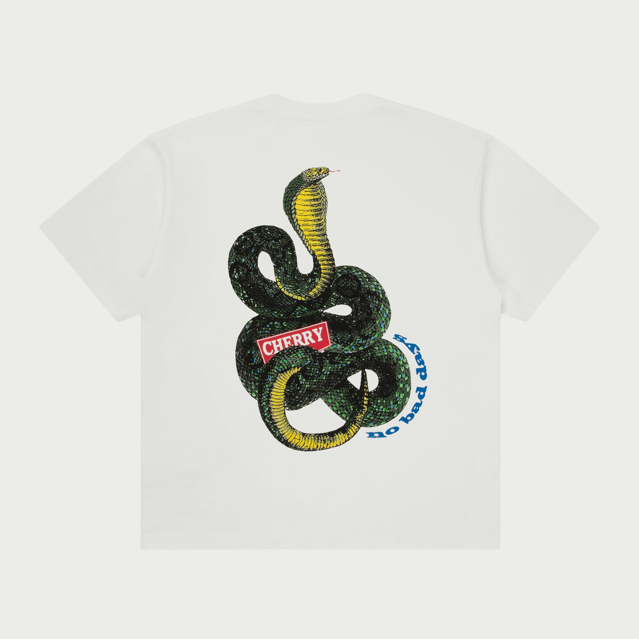 Cobra Pocket Tee (White)