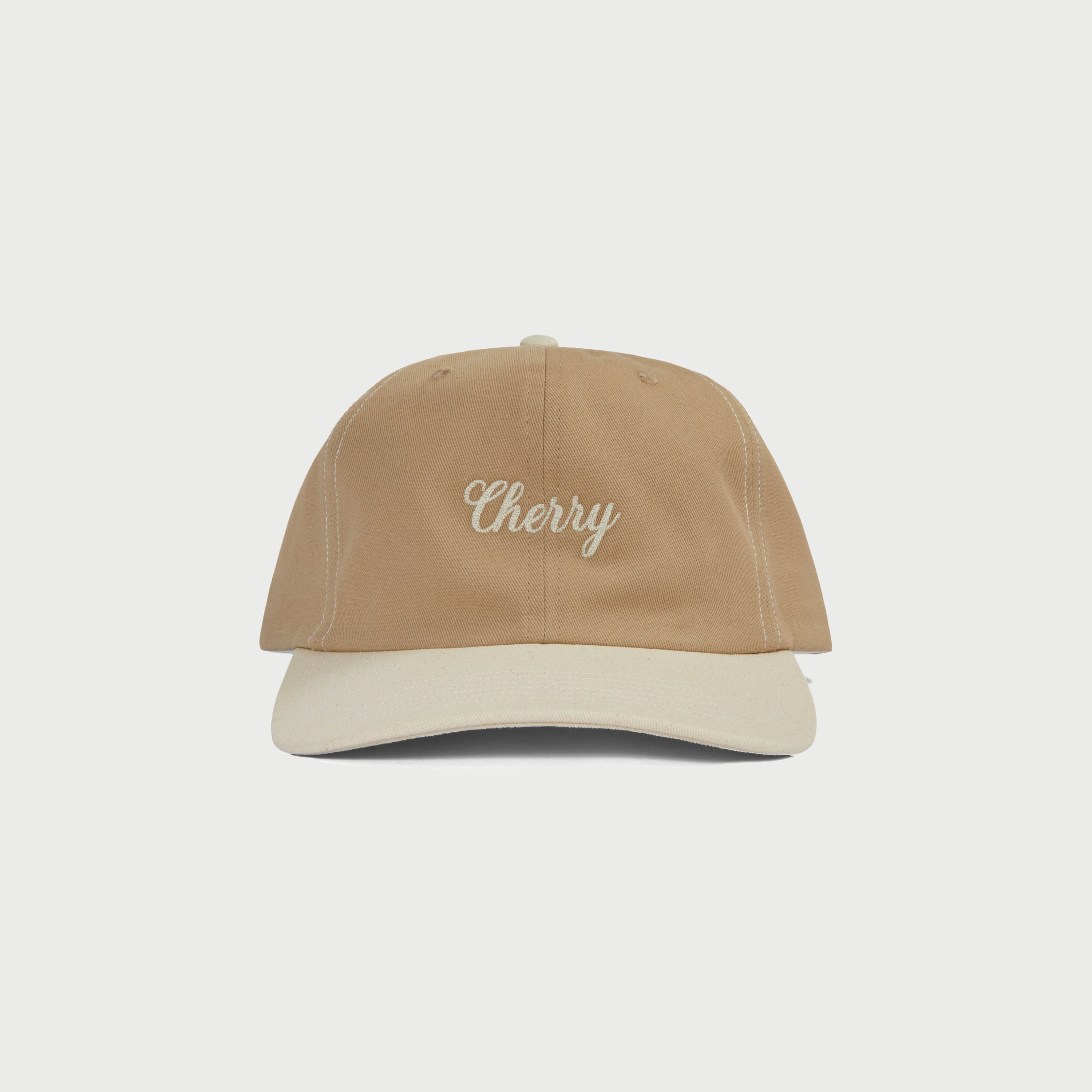 Contrast Stitch 6 Panel (Natural)