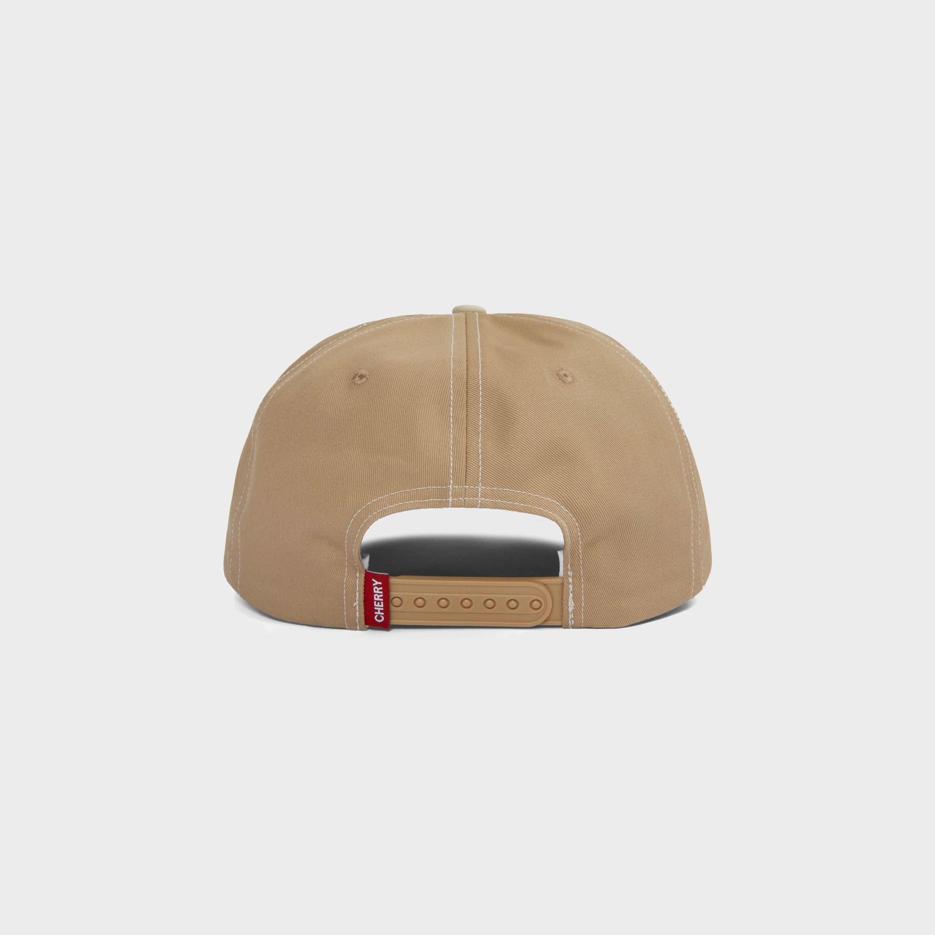 Contrast Stitch 6 Panel (Natural)