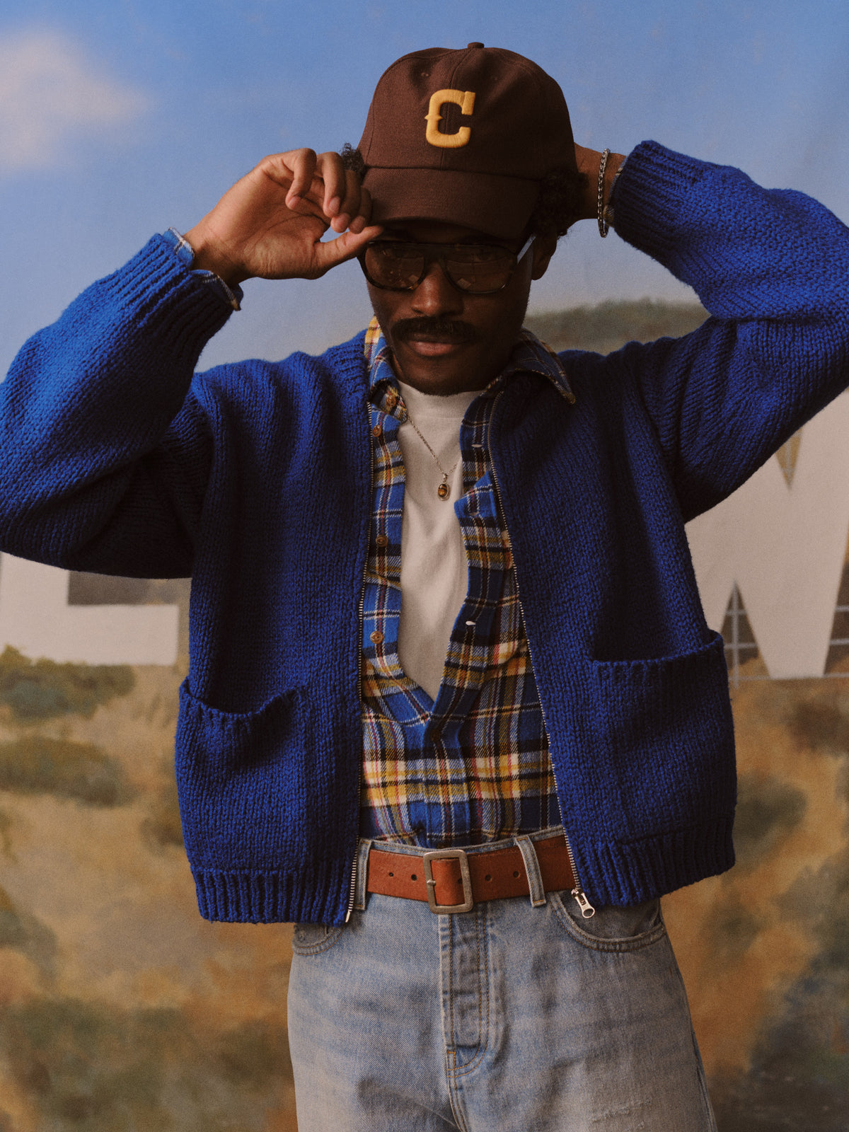 Wool 6 Panel Hat