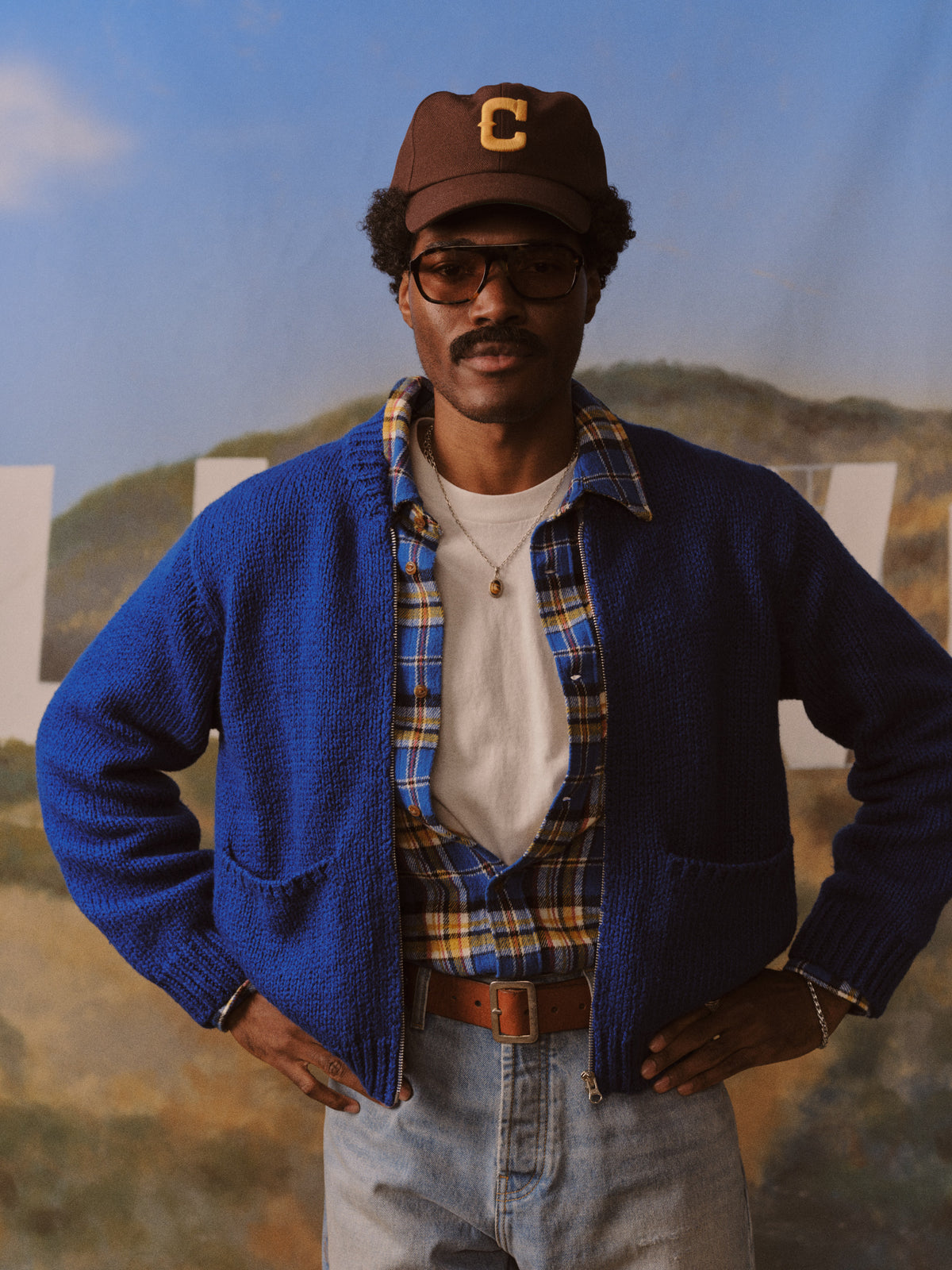 Wool 6 Panel Hat