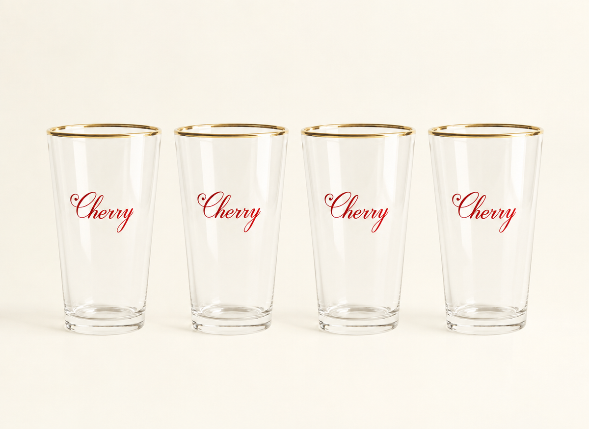 Pint Glass (4 Pack)