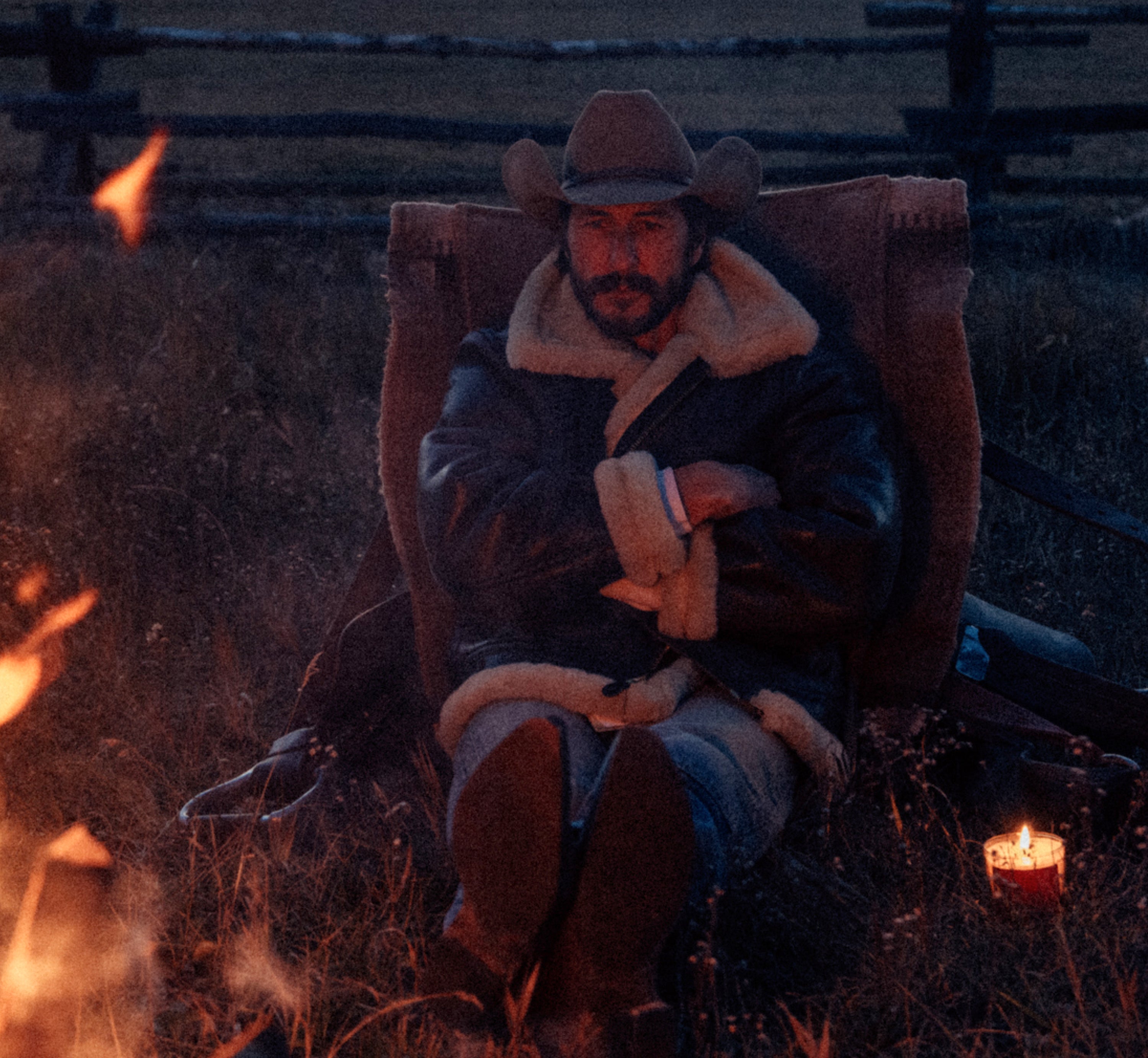 Salt & Stone + Cherry Candle