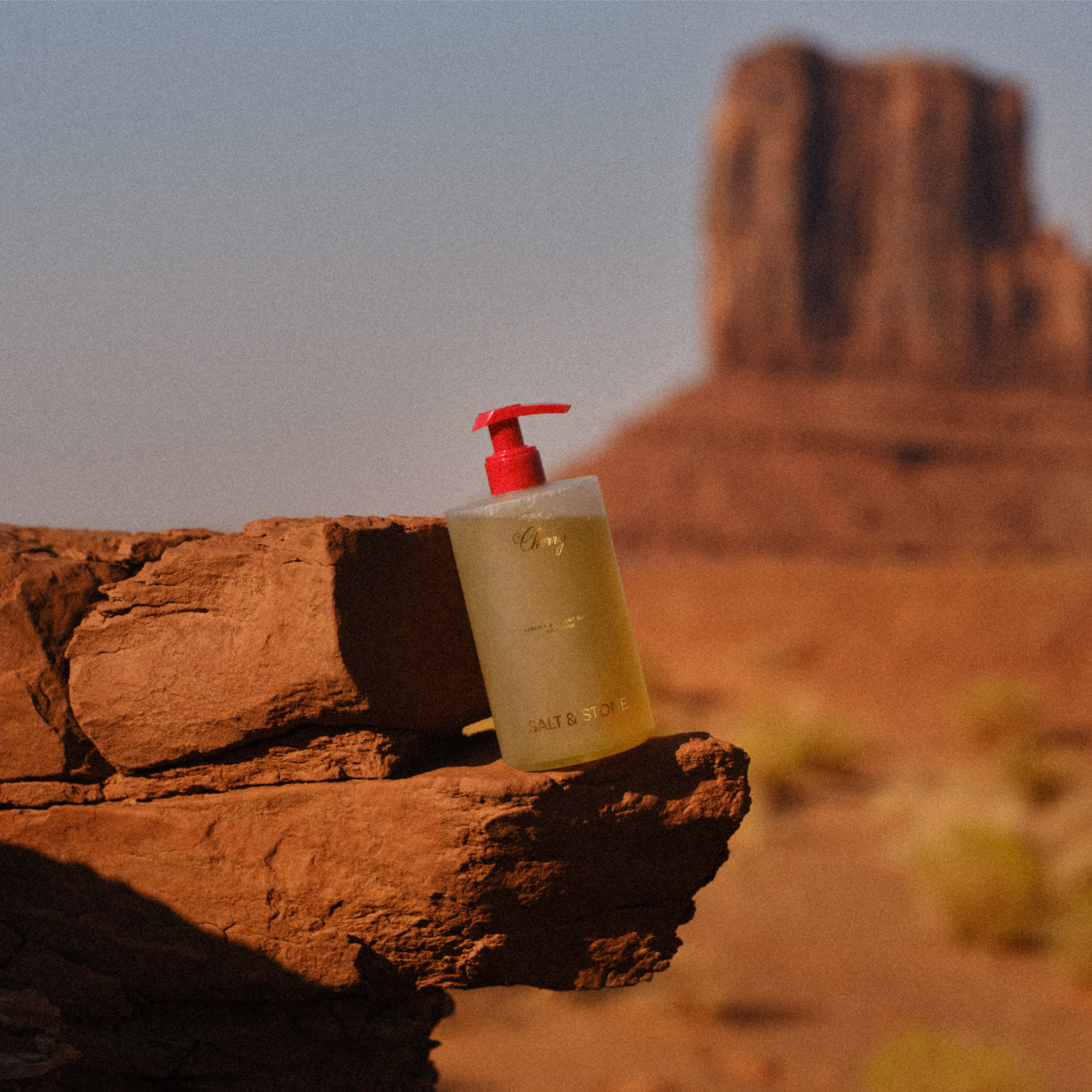 Salt & Stone + Cherry Bodywash