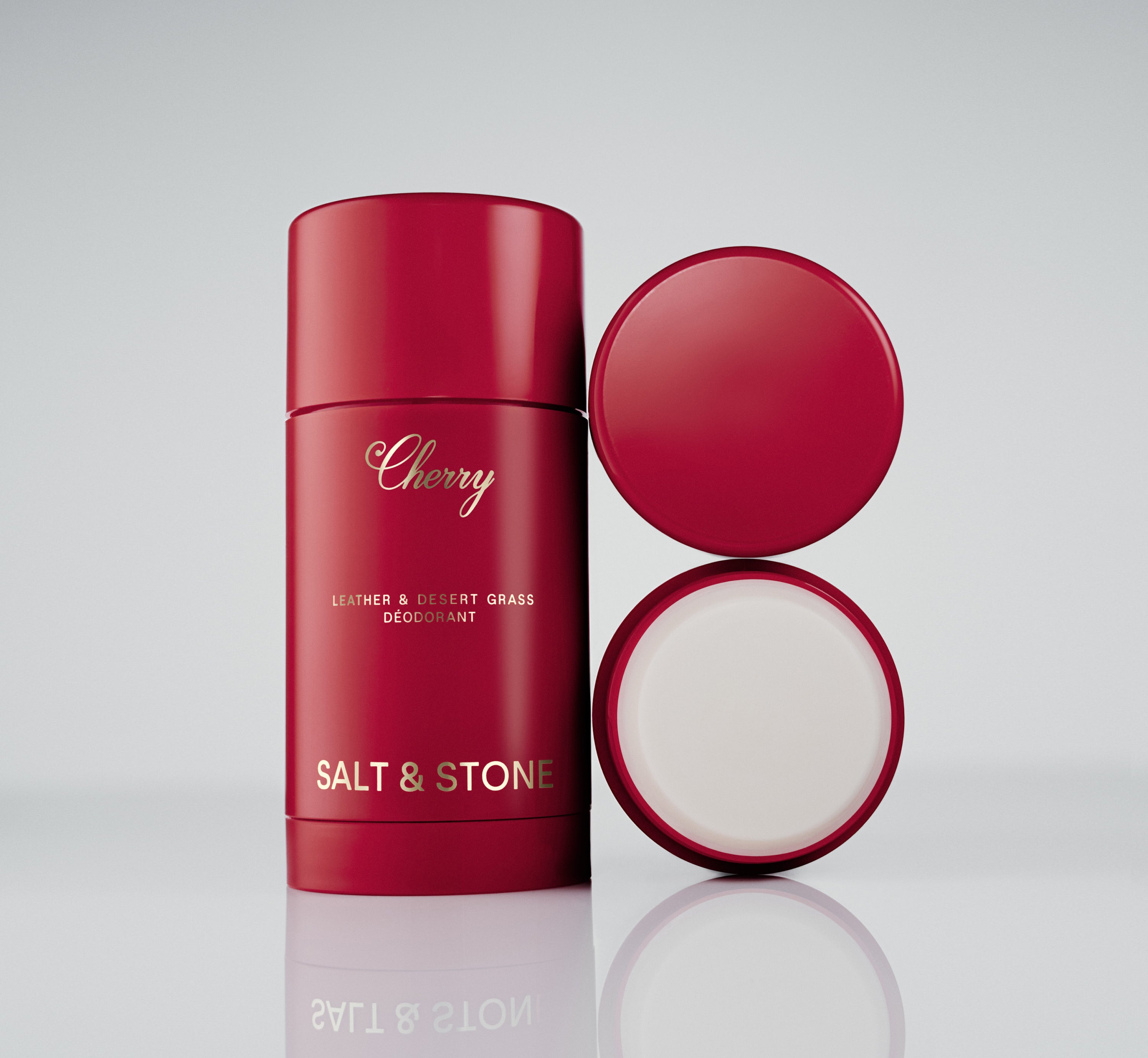 Salt & Stone + Cherry Deodorant