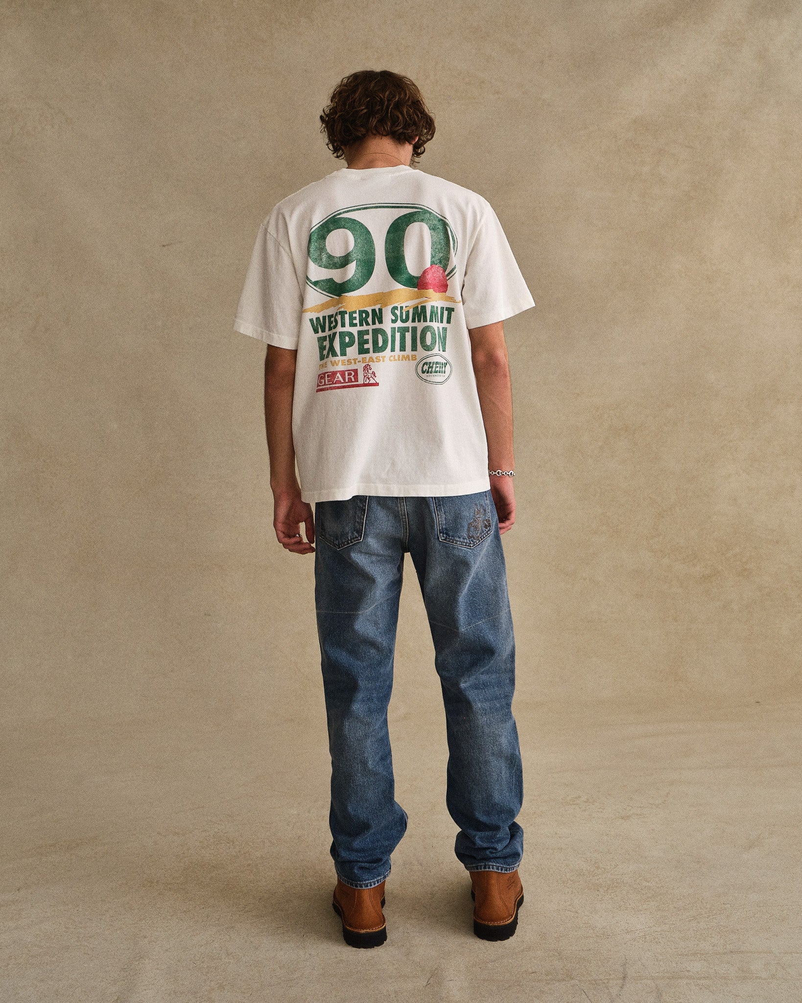 Adventure Team S/S Classic Tee (White) – CHERRY LA