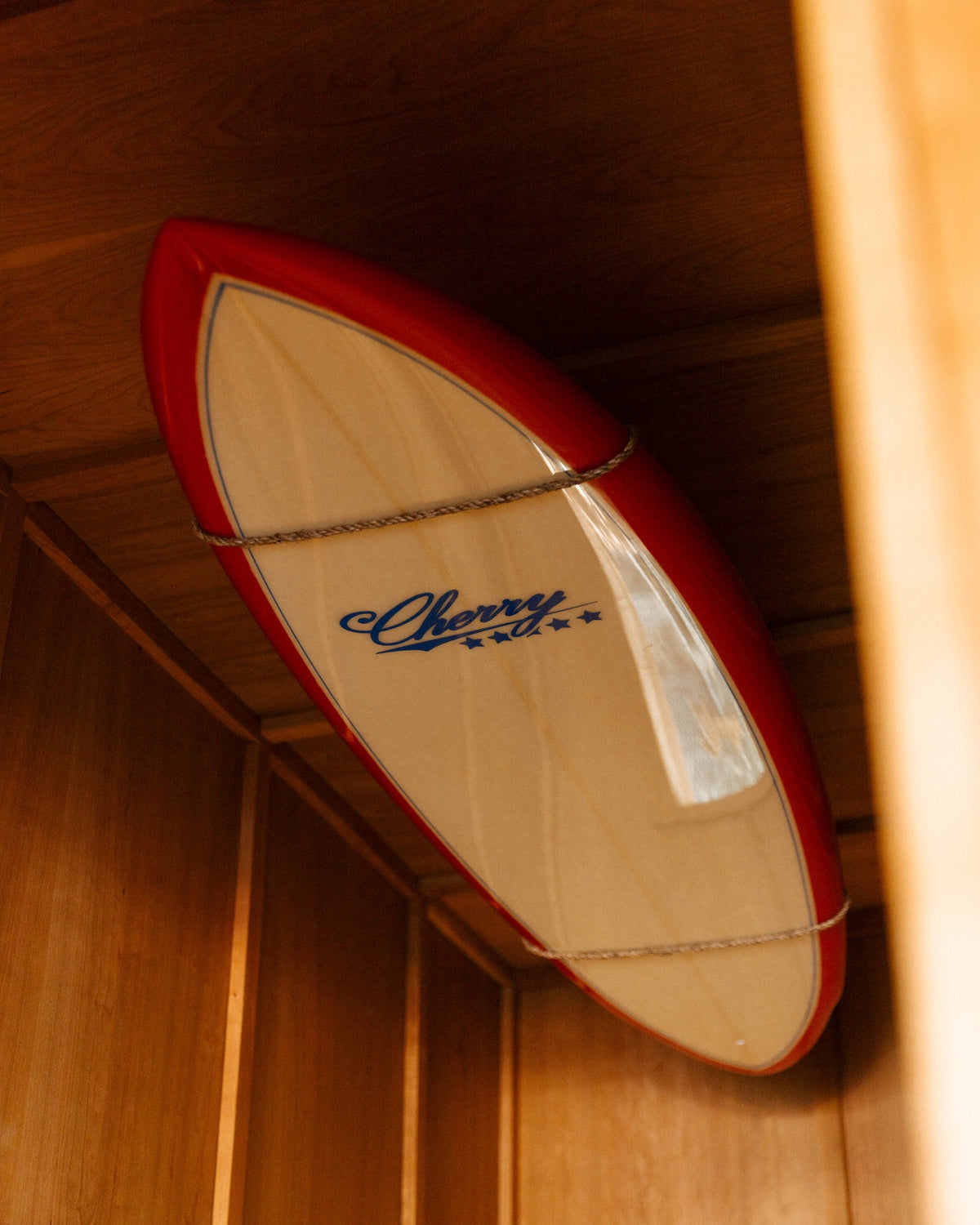 Cherry Malibu styling