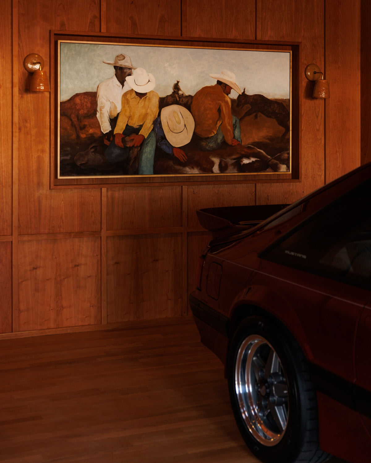 Cherry Malibu decor
