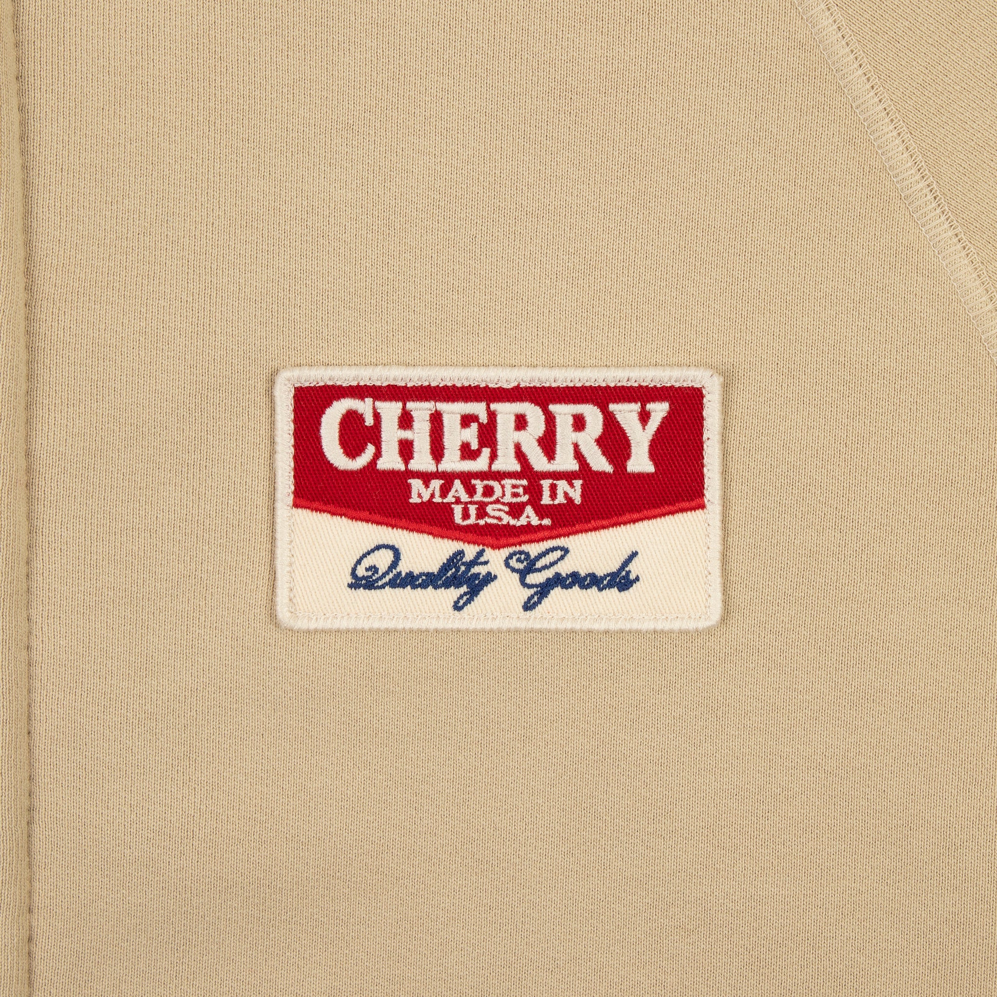 Desert Gecko Zip Up Hoodie (Sand)