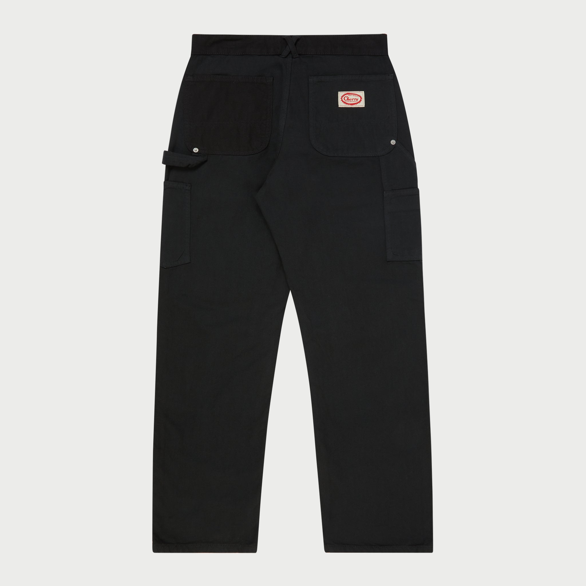 Classic Canvas Double Knee (Vintage Black) – CHERRY LA