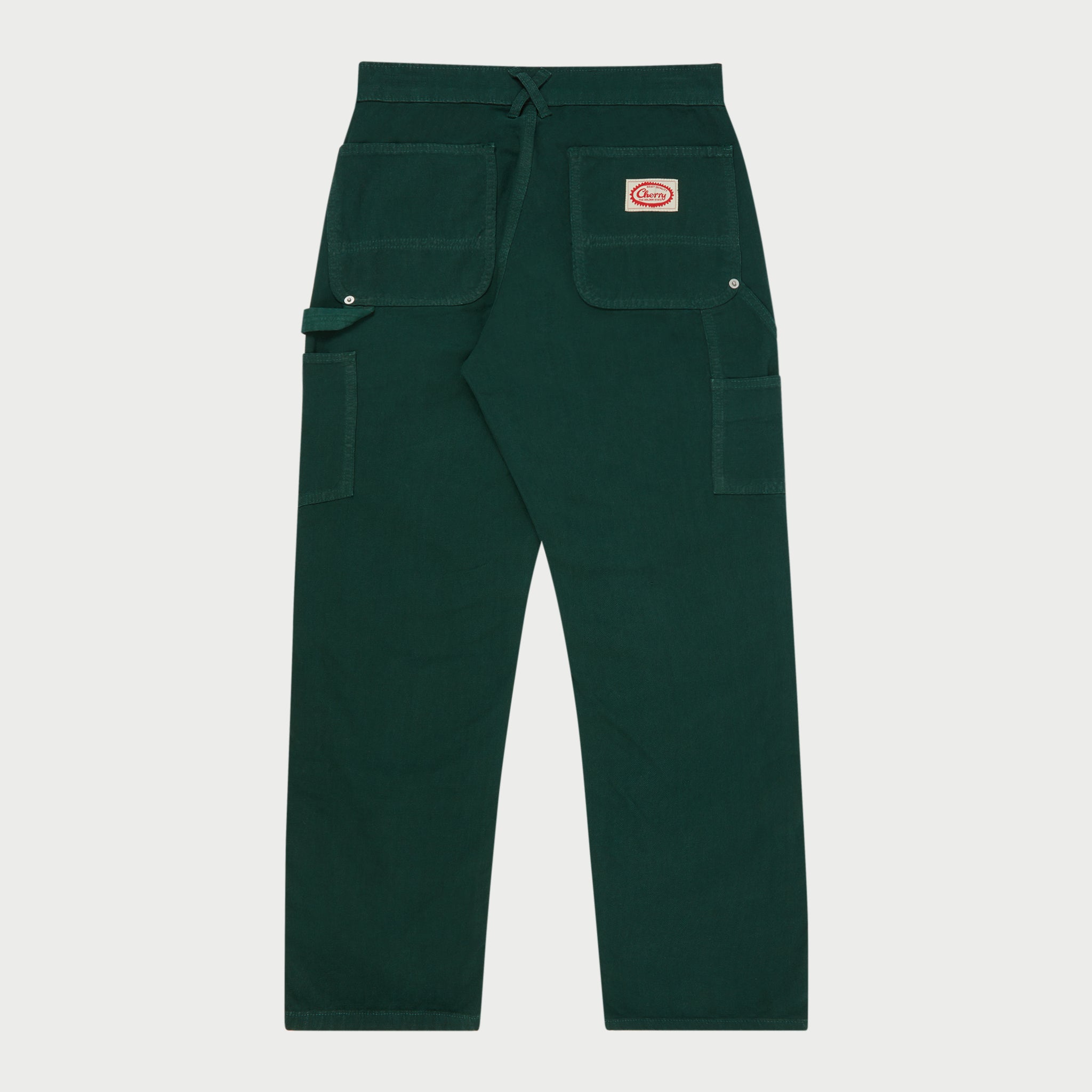 Classic Canvas Double Knee (Green)