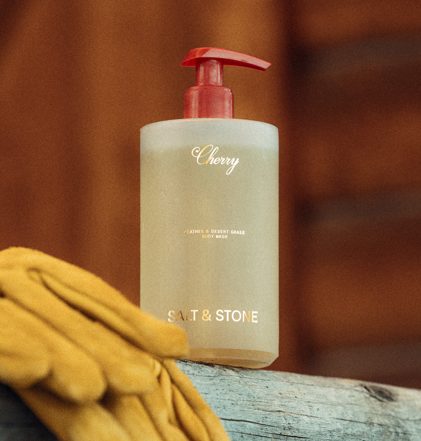 Salt & Stone + Cherry Bodywash