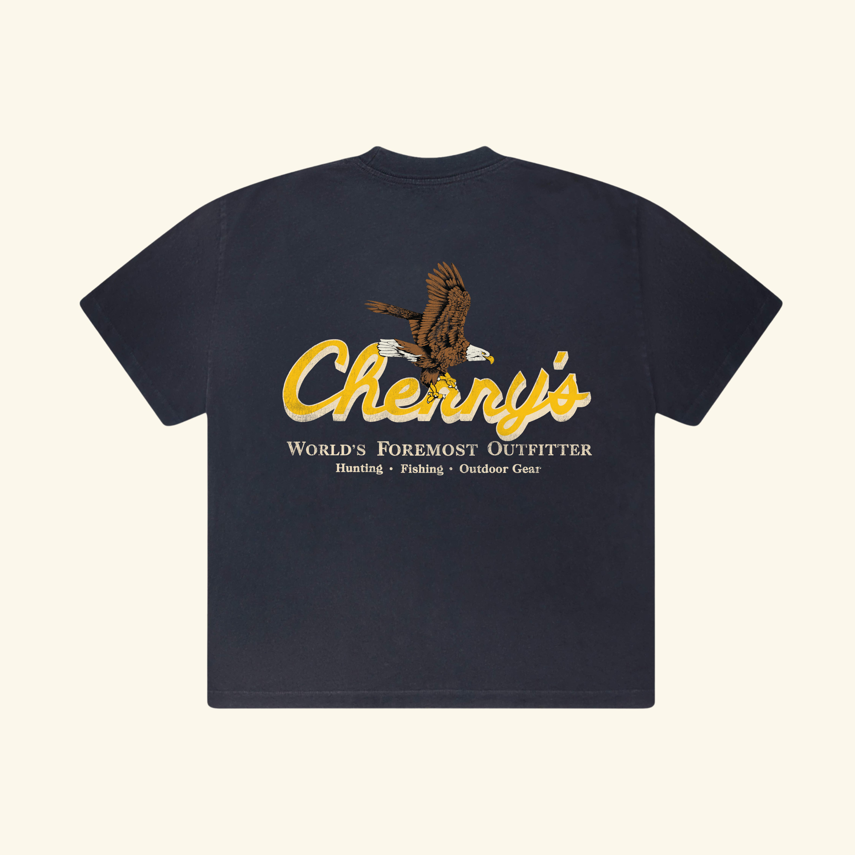 Outfitter Boxy Pocket T-Shirt (Vintage Black)