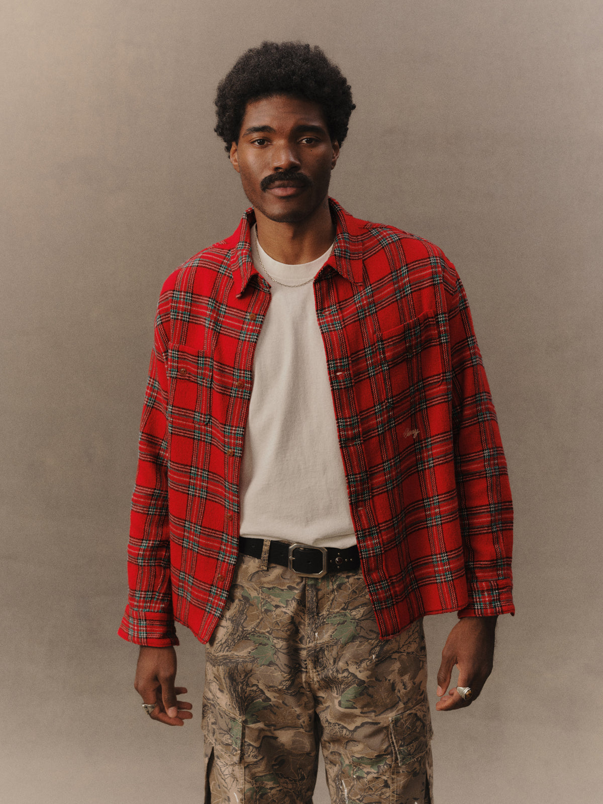 Plaid Classic Shirt