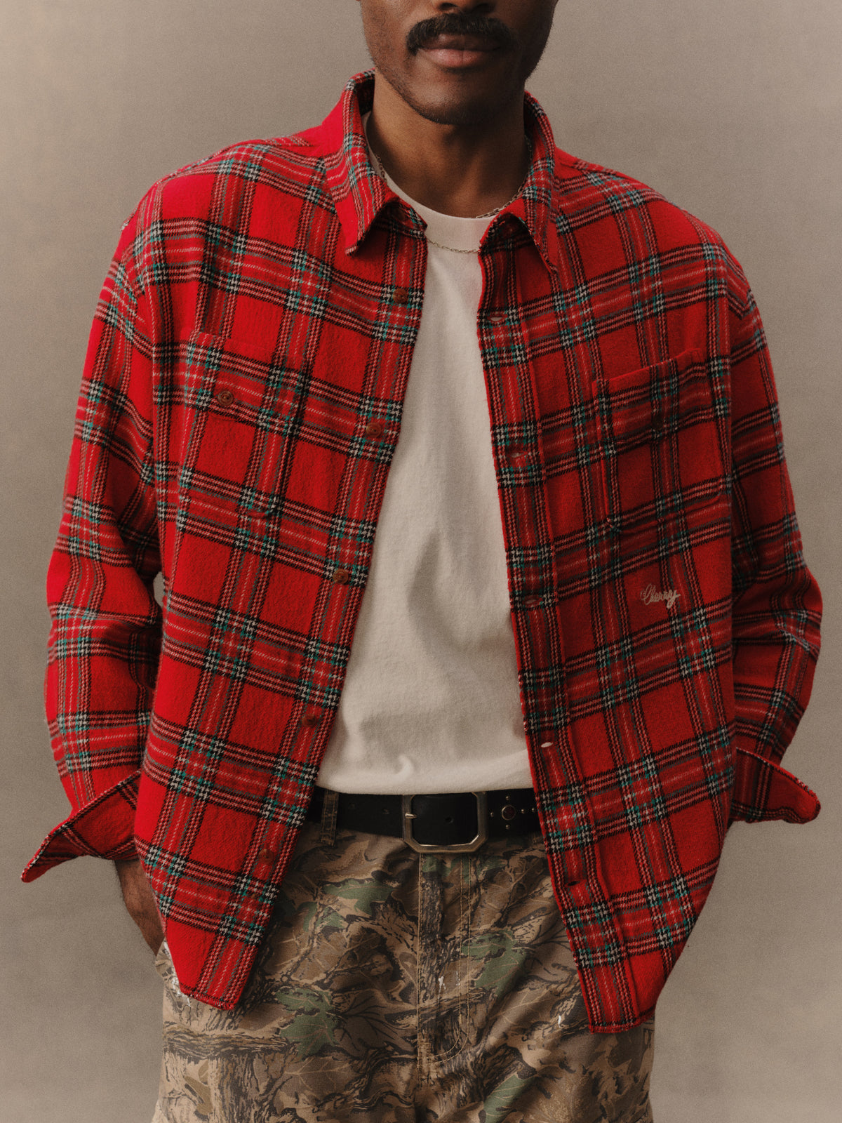 Plaid Classic Shirt