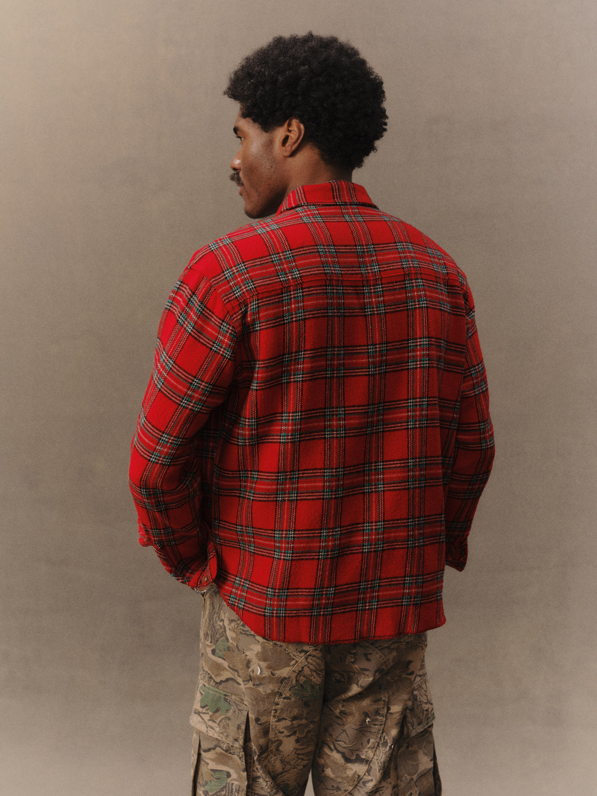 Plaid Classic Shirt