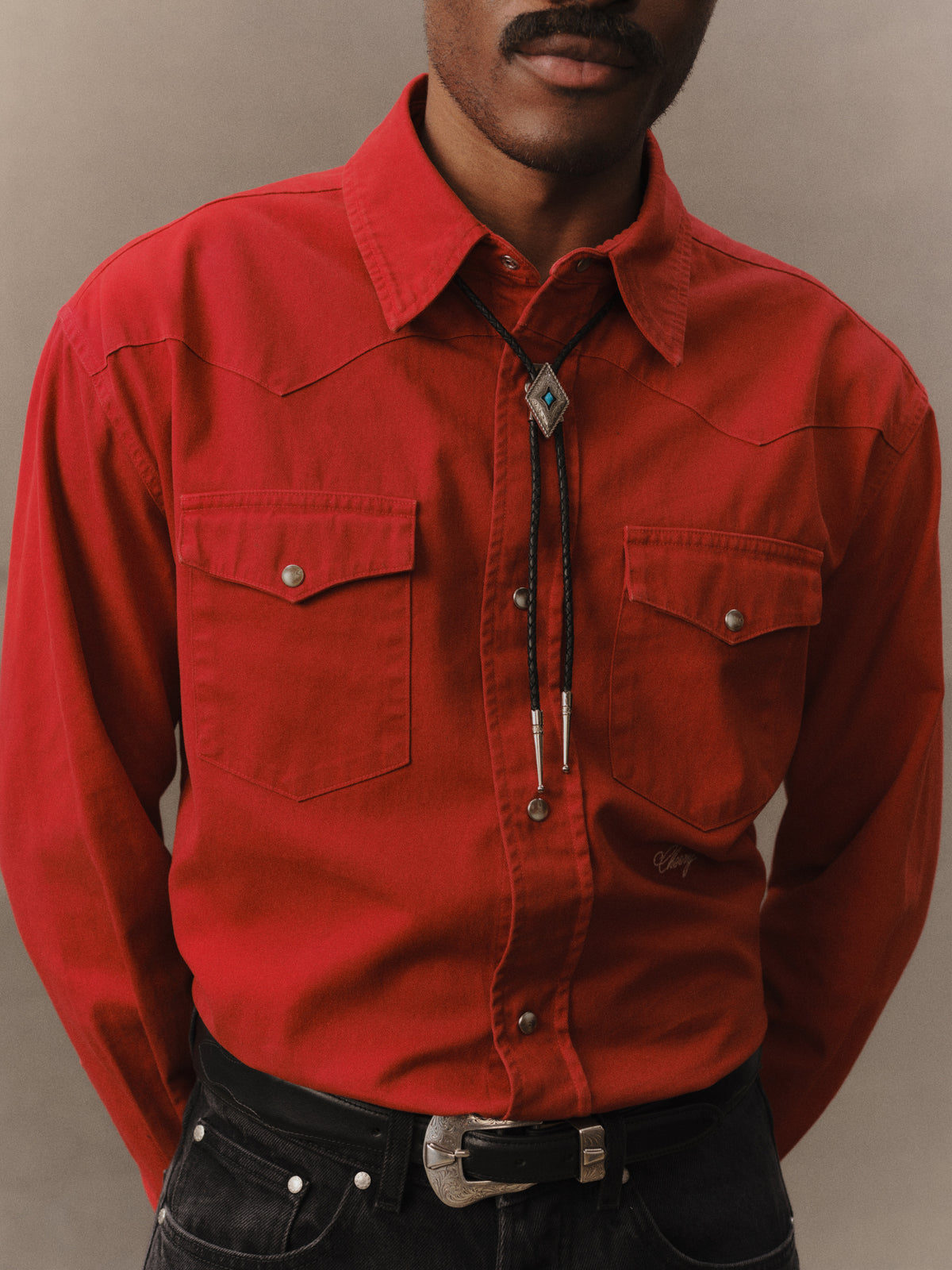 Twill Western Shirt
