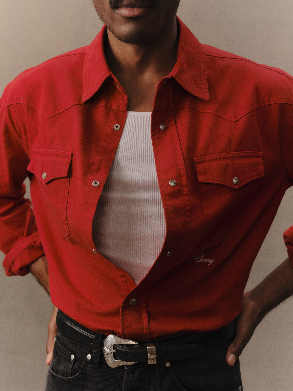 Twill Western Shirt