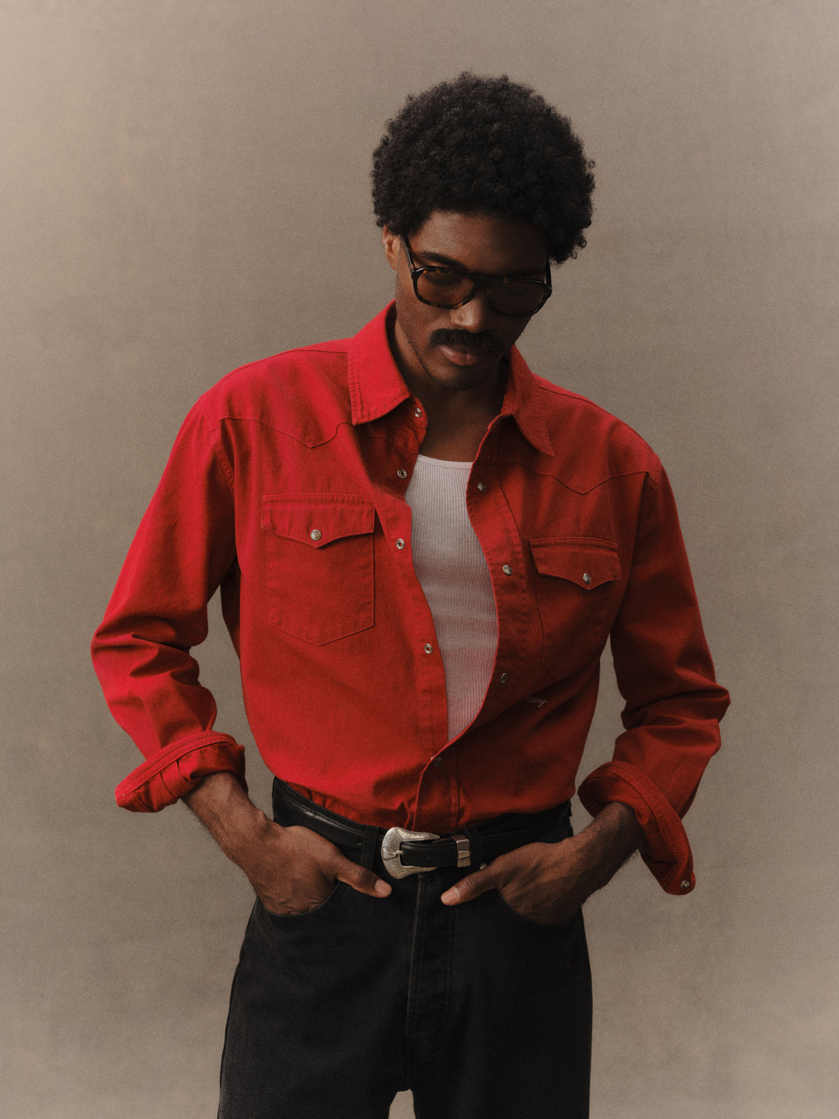 Twill Western Shirt