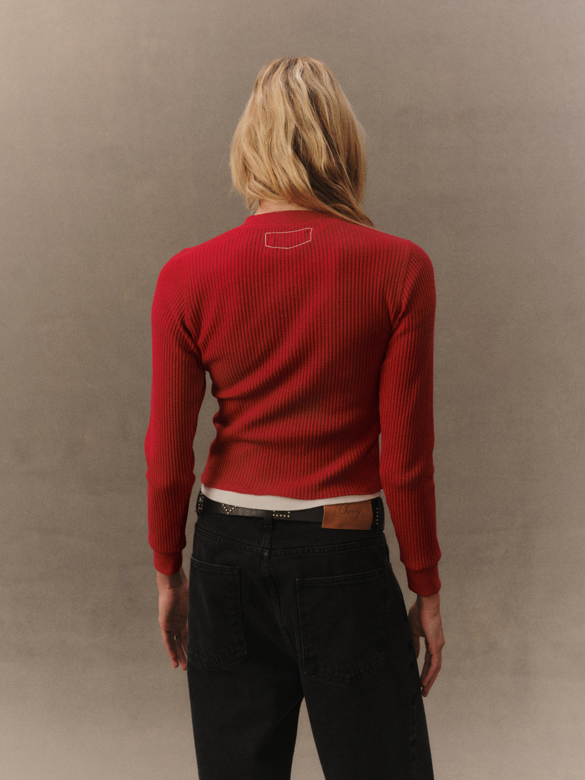 Women's Fitted Henley Thermal