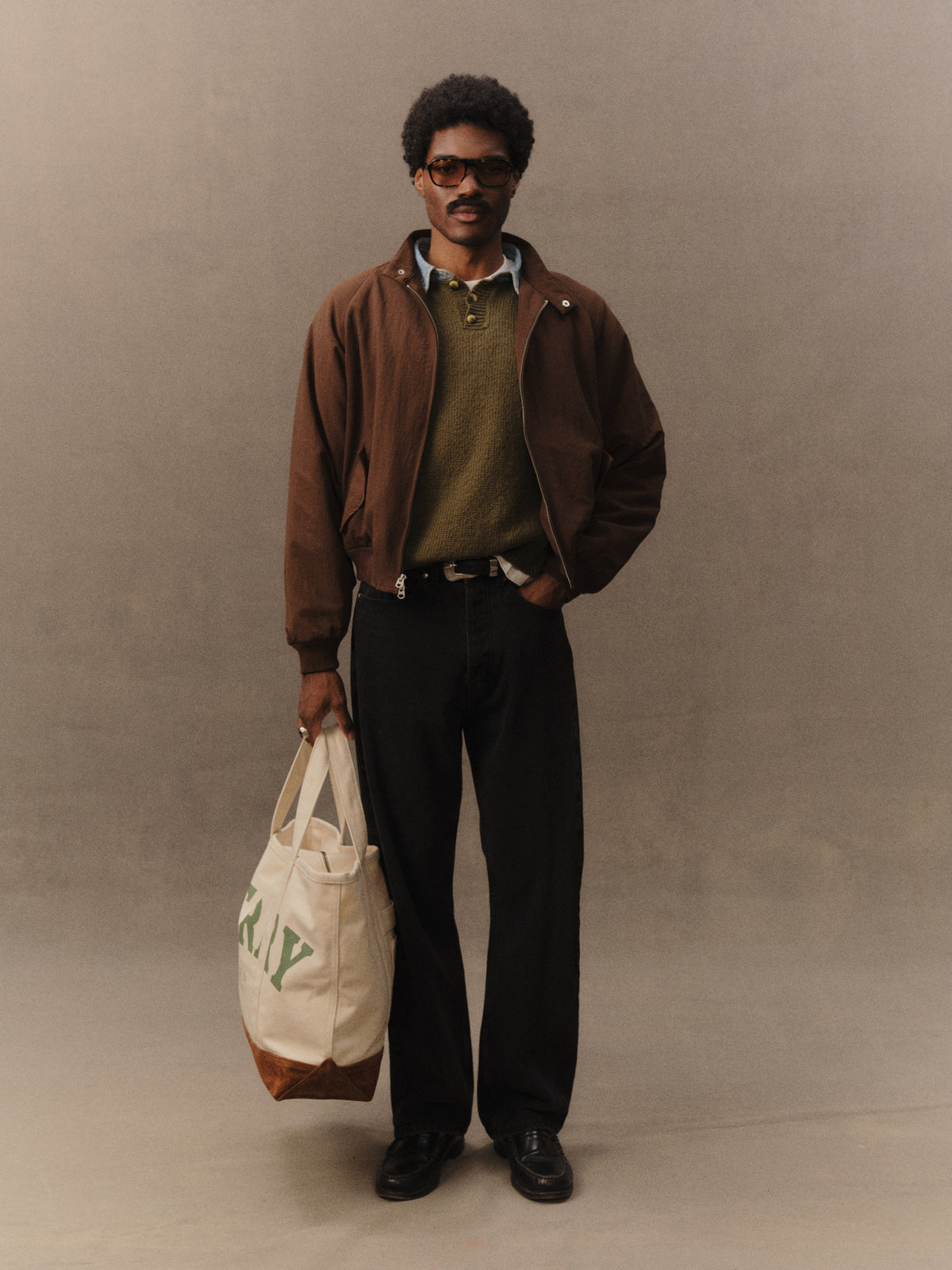 Nylon Championship Jacket
