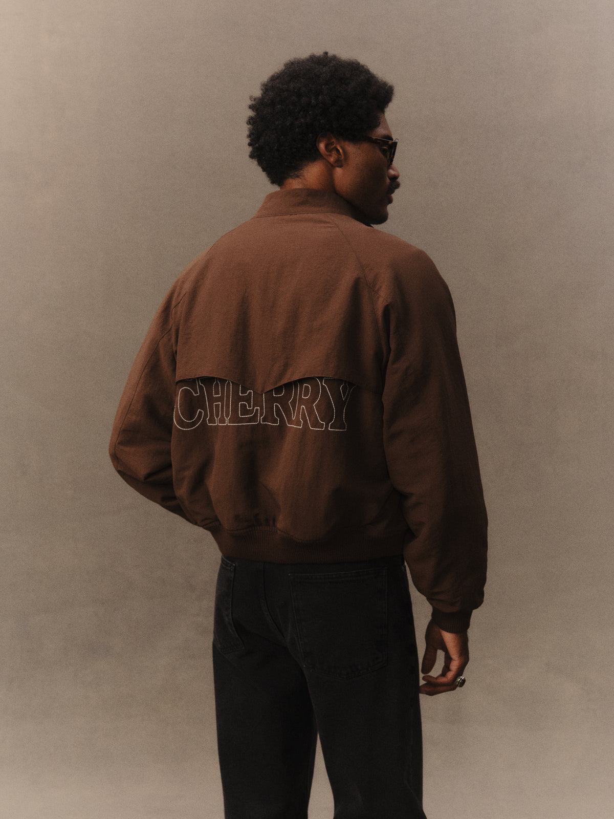 Nylon Championship Jacket