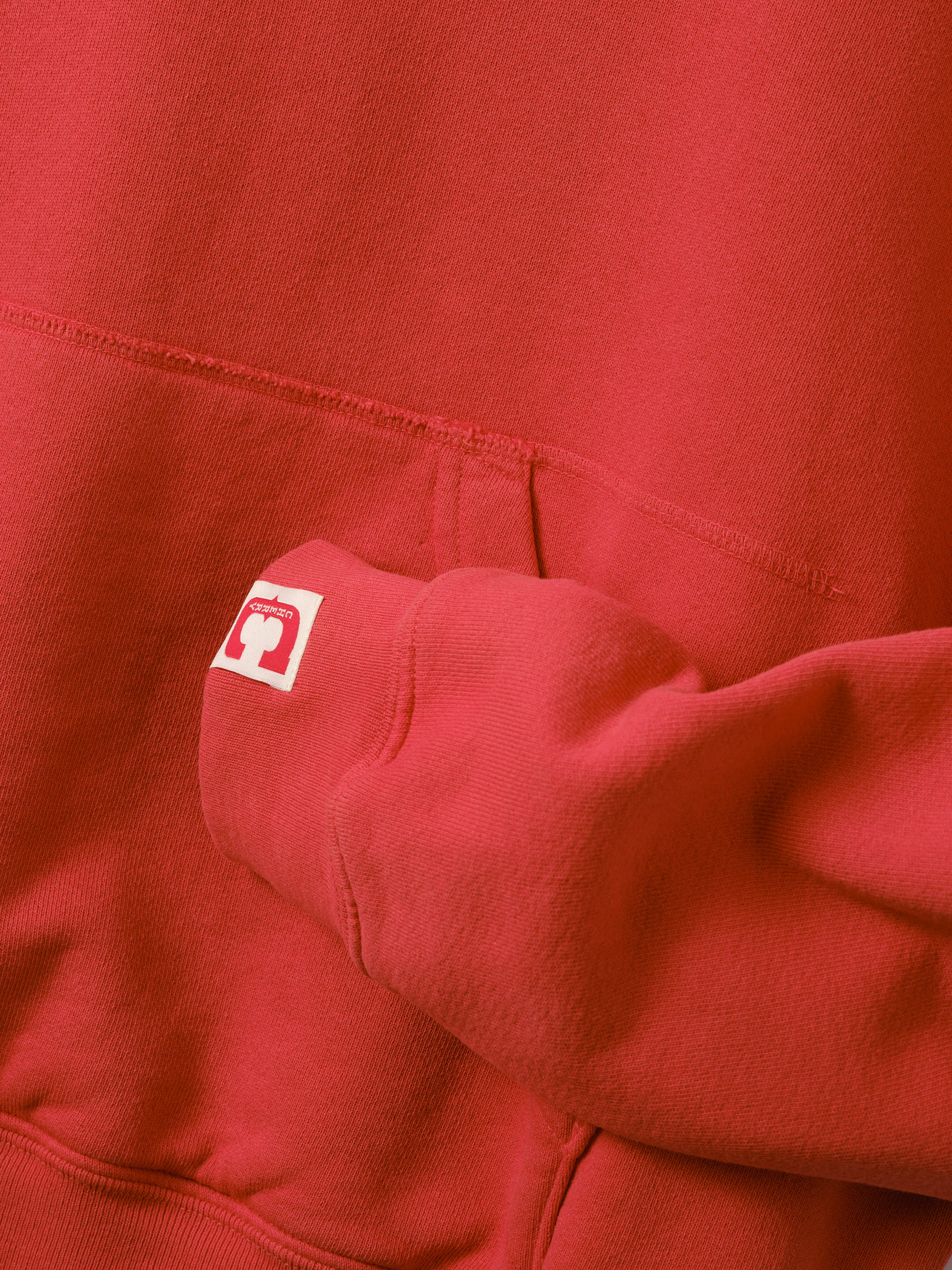 Hollywood Pullover Hoodie (Tomato)