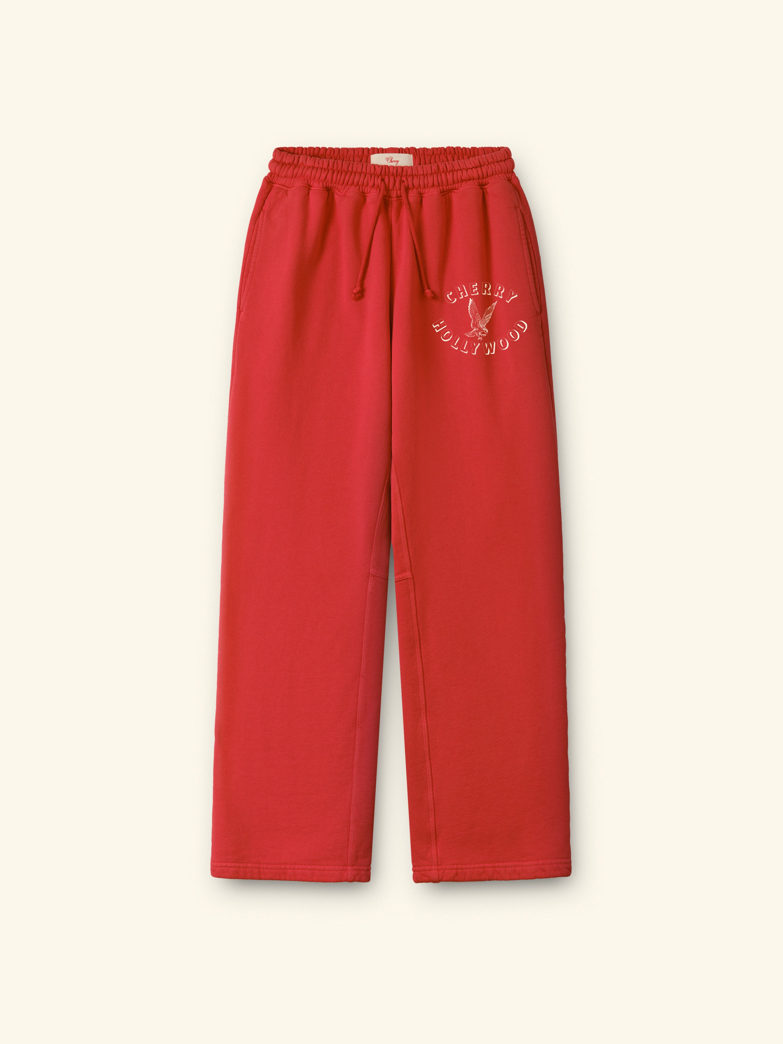 Hollywood Parachute Sweatpants (Tomato)