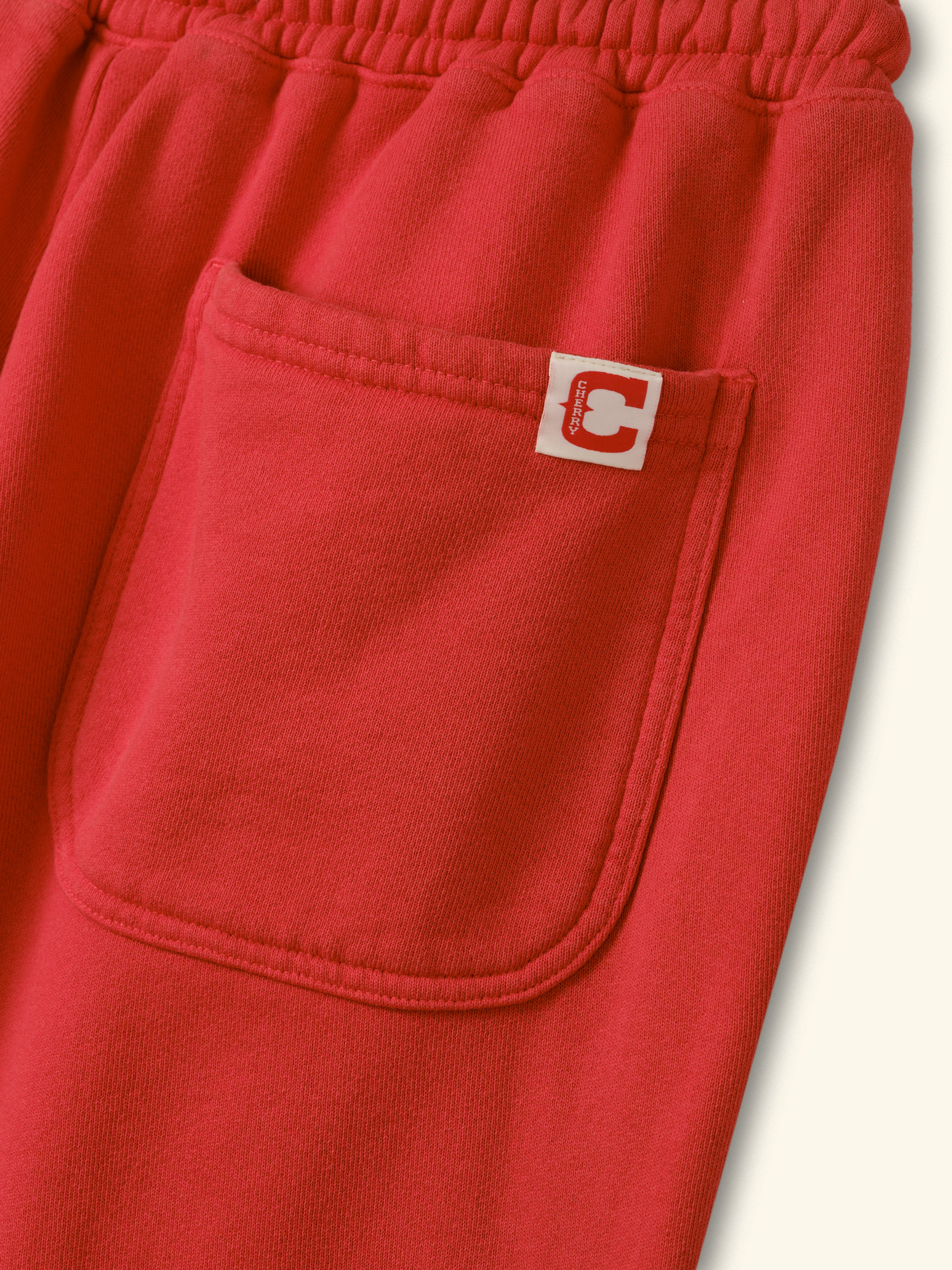 Hollywood Parachute Sweatpants (Tomato)