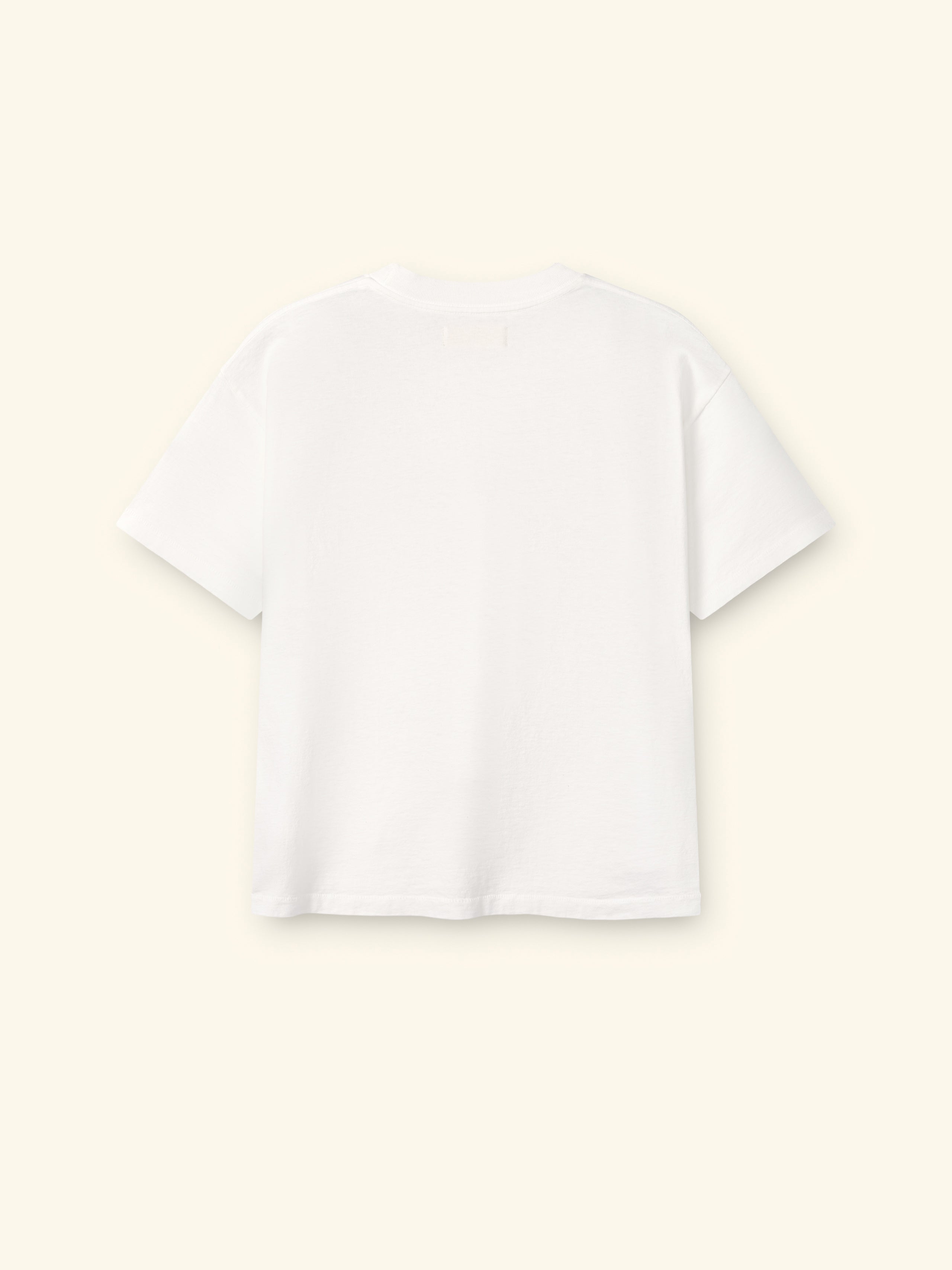 Back Lot Classic T-Shirt (Vintage White)