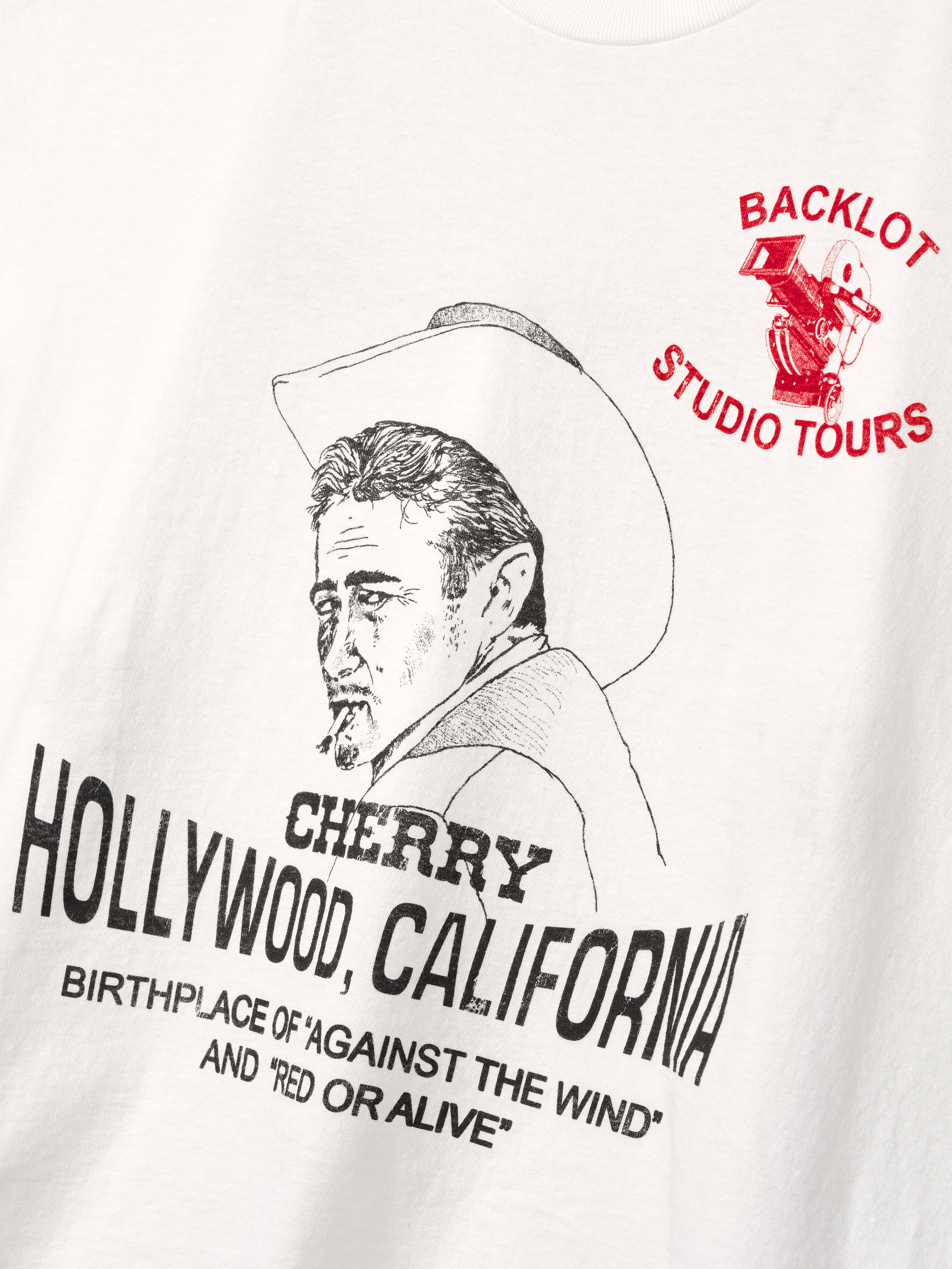Back Lot Classic T-Shirt (Vintage White)