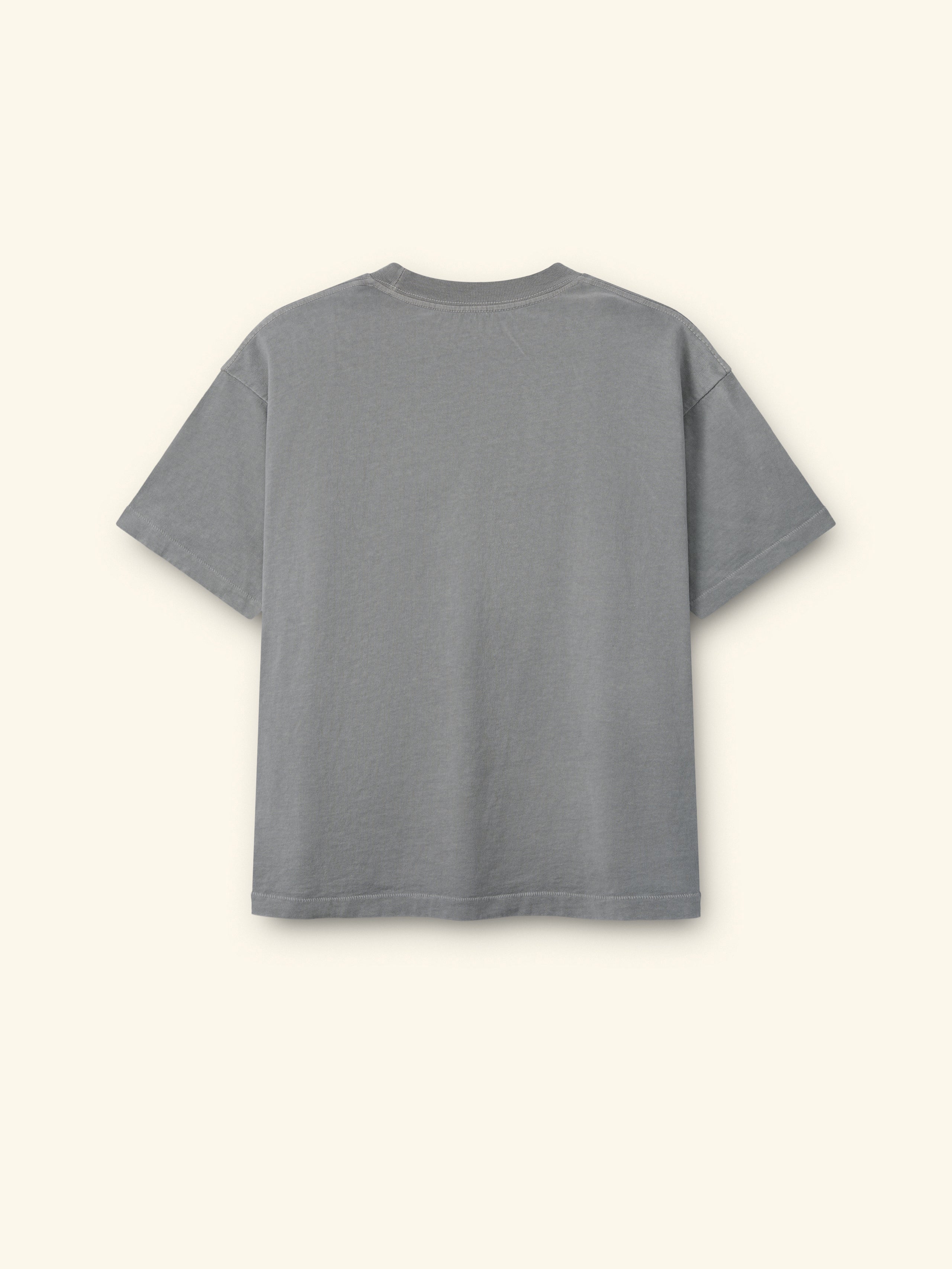 Chevron Boxy Pocket T-Shirt (Smoke) – CHERRY LA