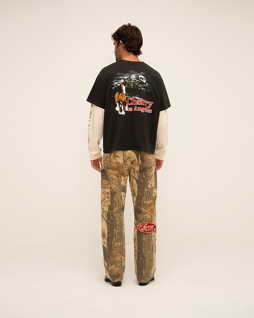 Mossy Oak Double Knee Carpenter Pants (Camo)