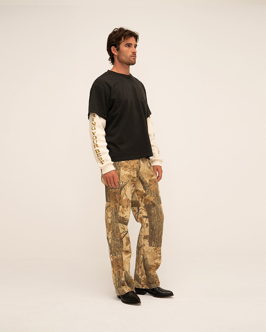 Mossy Oak Double Knee Carpenter Pants (Camo)