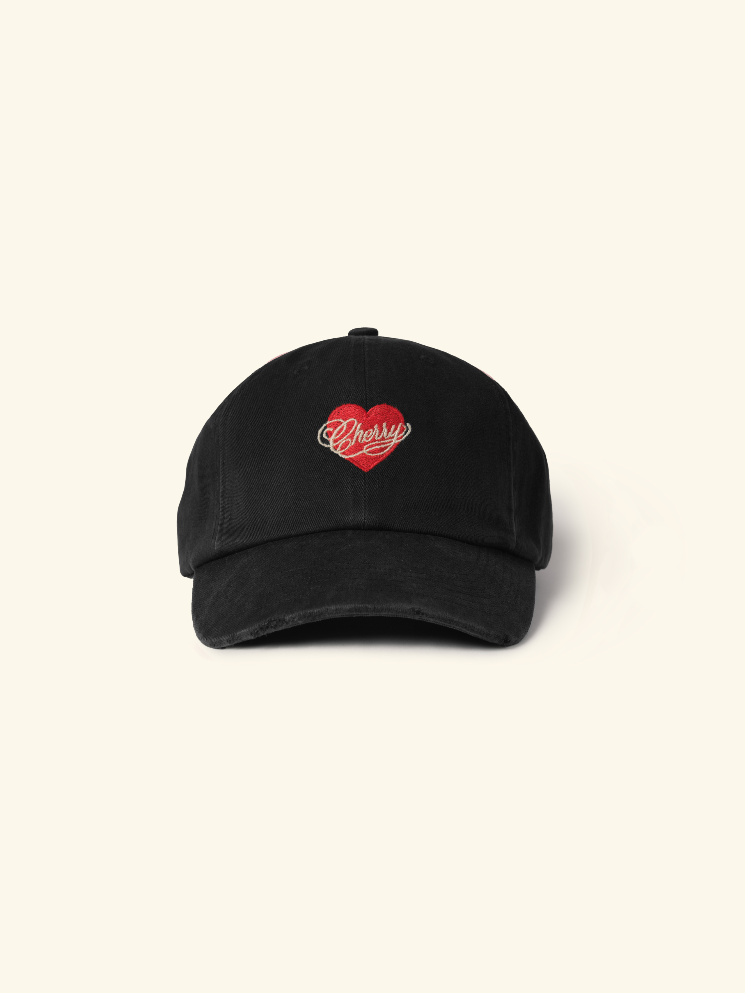 Valentine's 6 Panel Hat (Black)