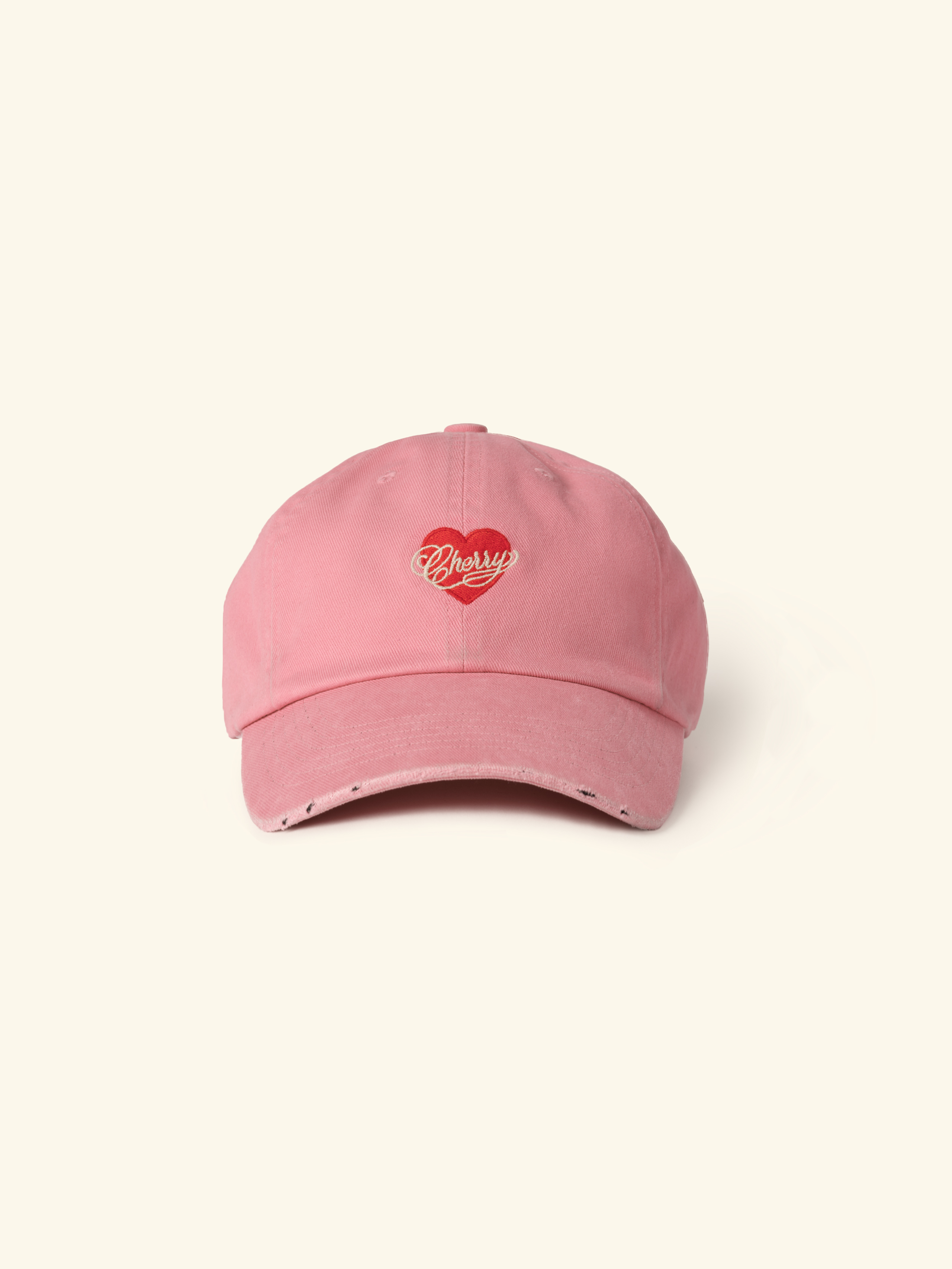 Valentine's 6 Panel Hat (Pink)