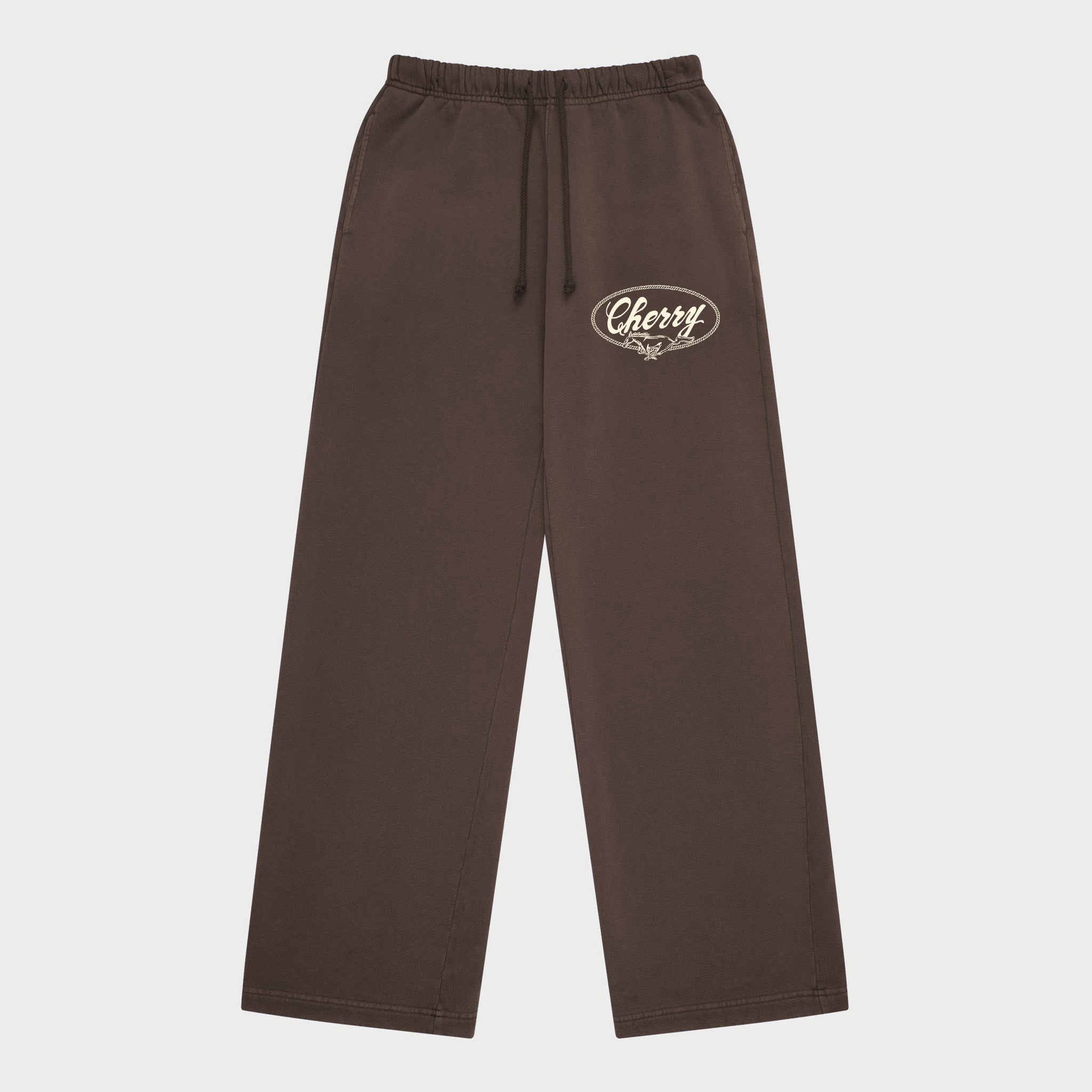 Horse Power Women's Sweatpants (Coffee)