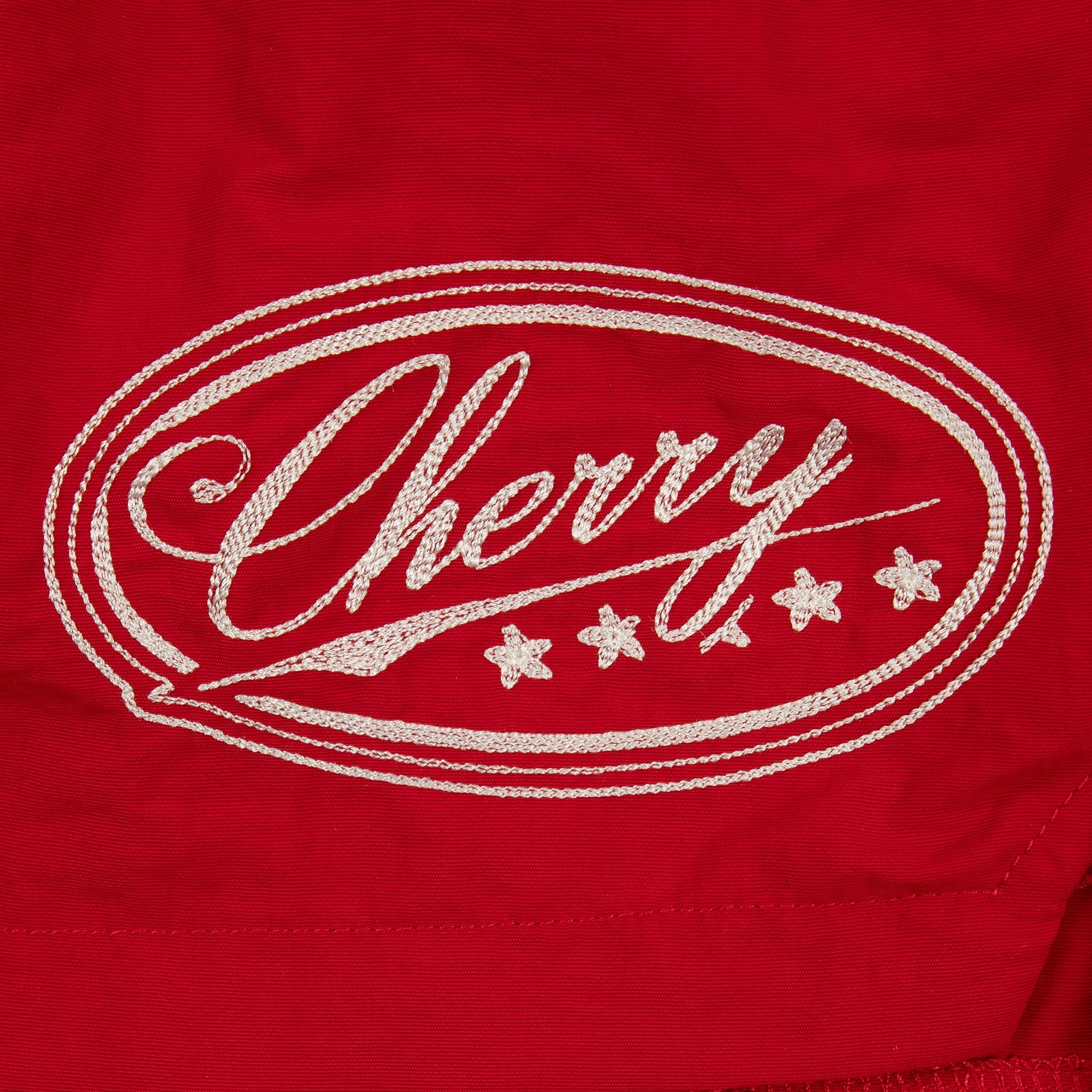 Five Star Swim Trunk (Red)