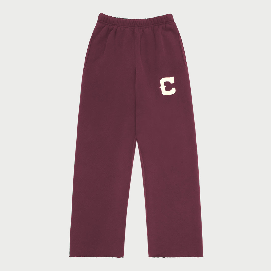 Women's Sweatpants (Vintage Maroon)